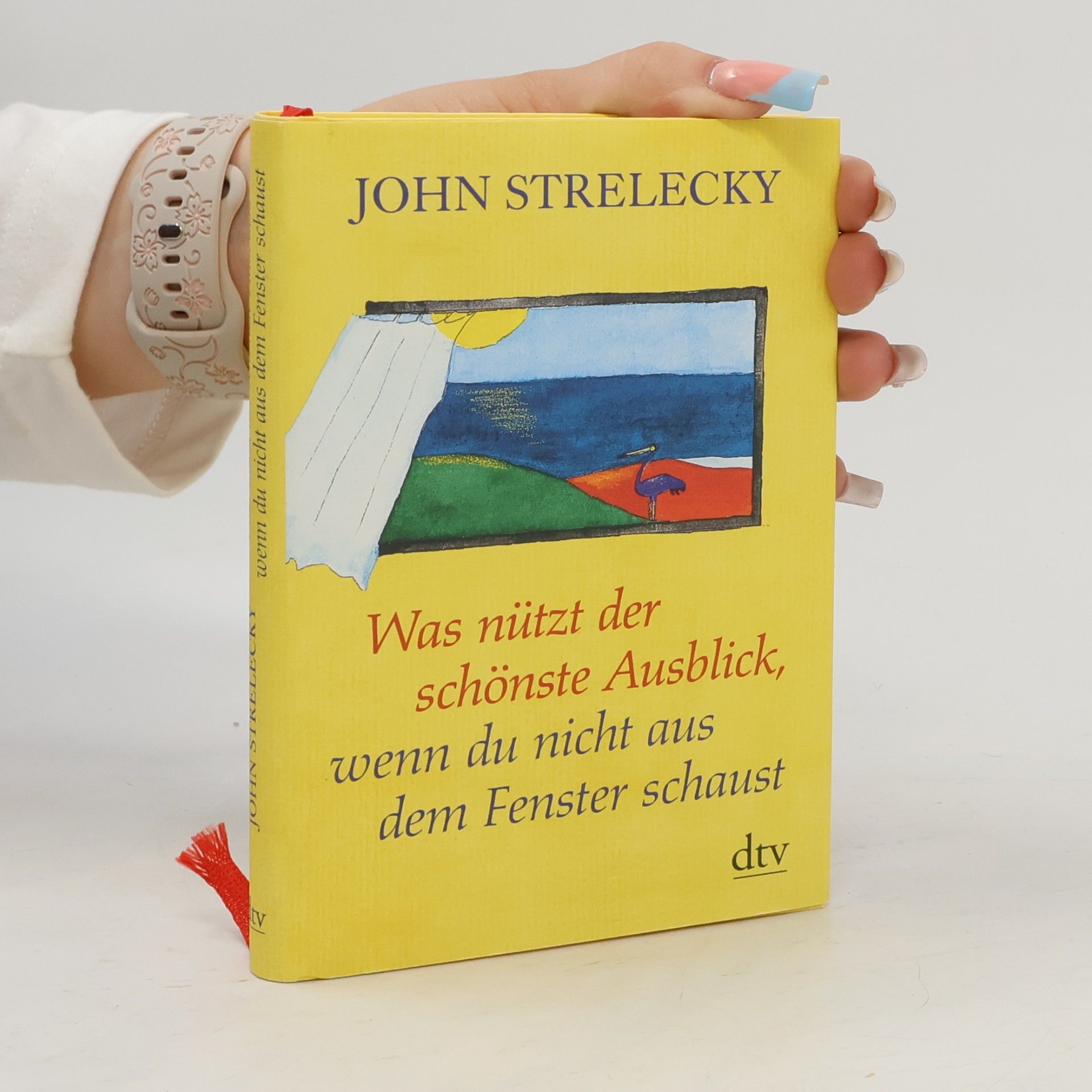 John Strelecky Was nützt der schönste Ausblick, wenn du nicht aus dem Fenster schaust