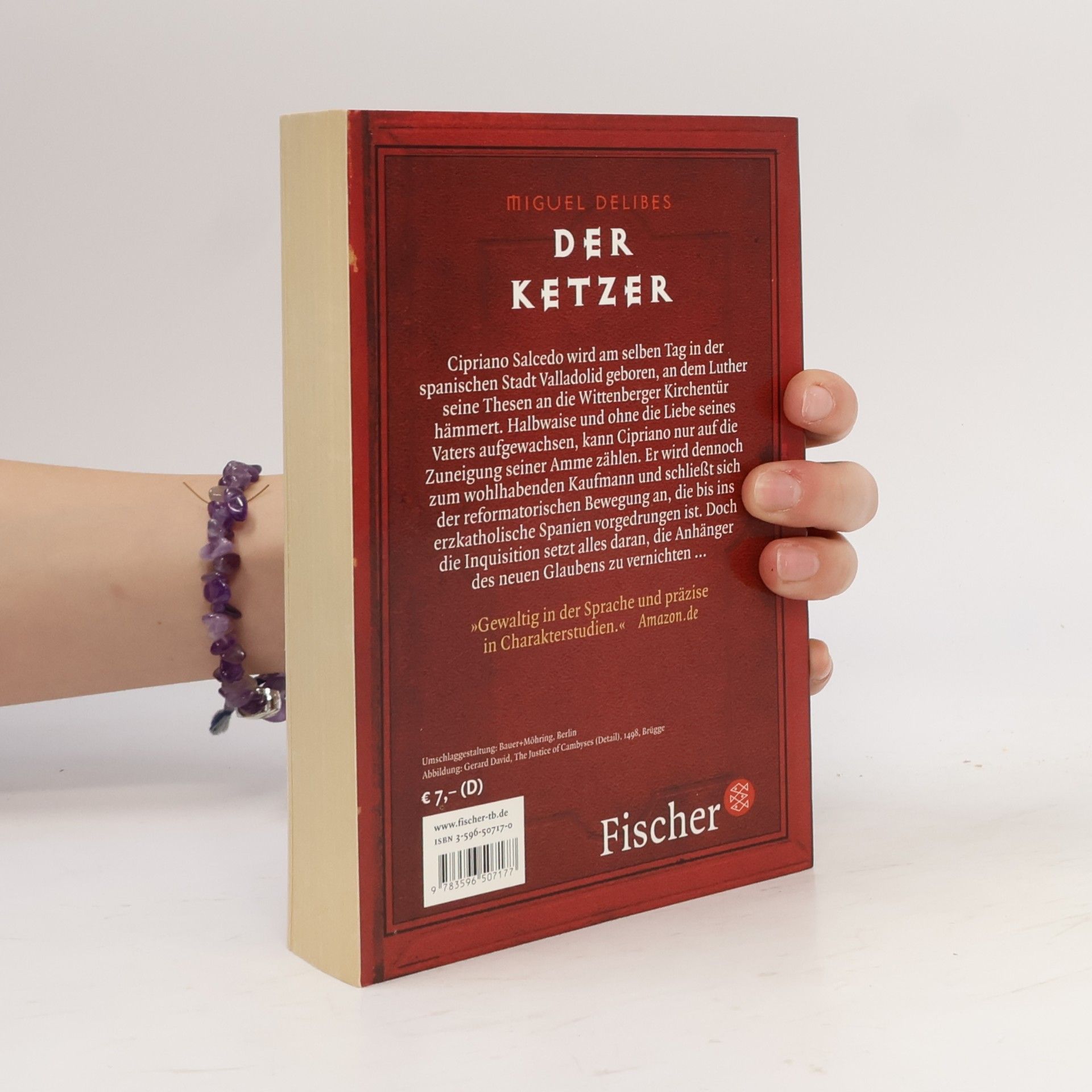 Miguel Delibes Der Ketzer
