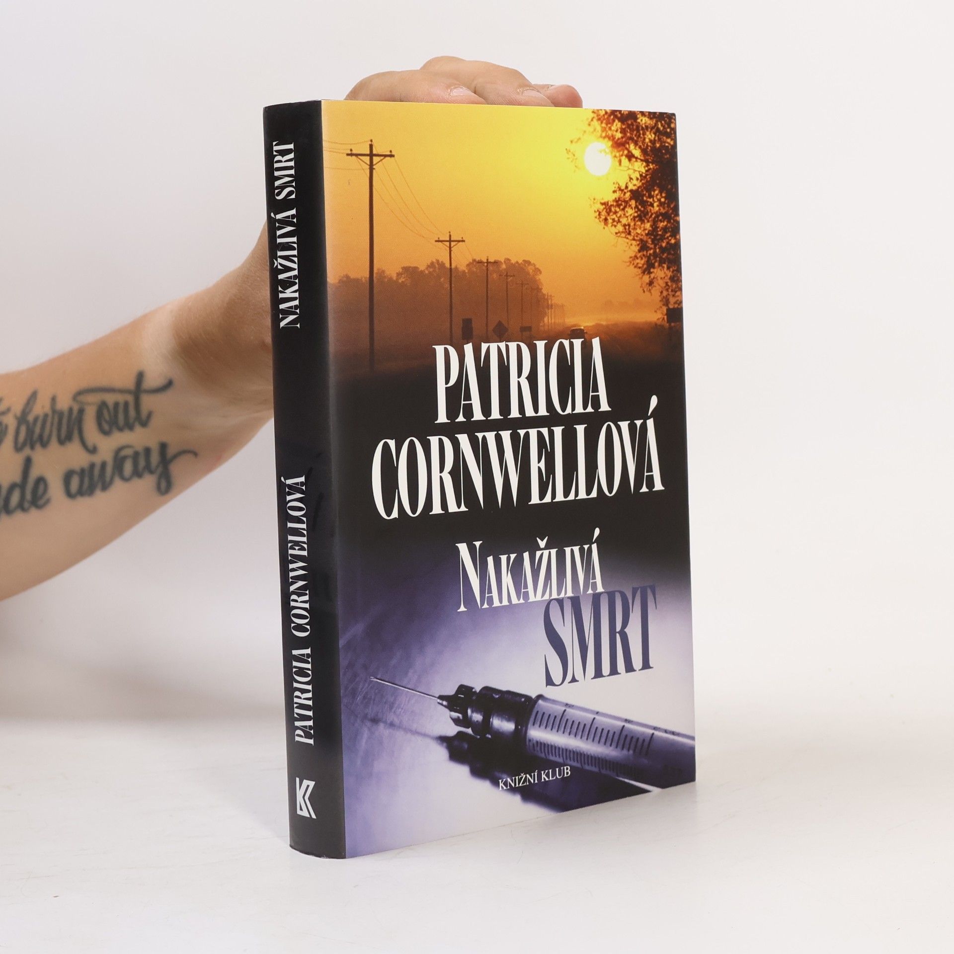 Patricia Cornwell Nakažlivá smrt