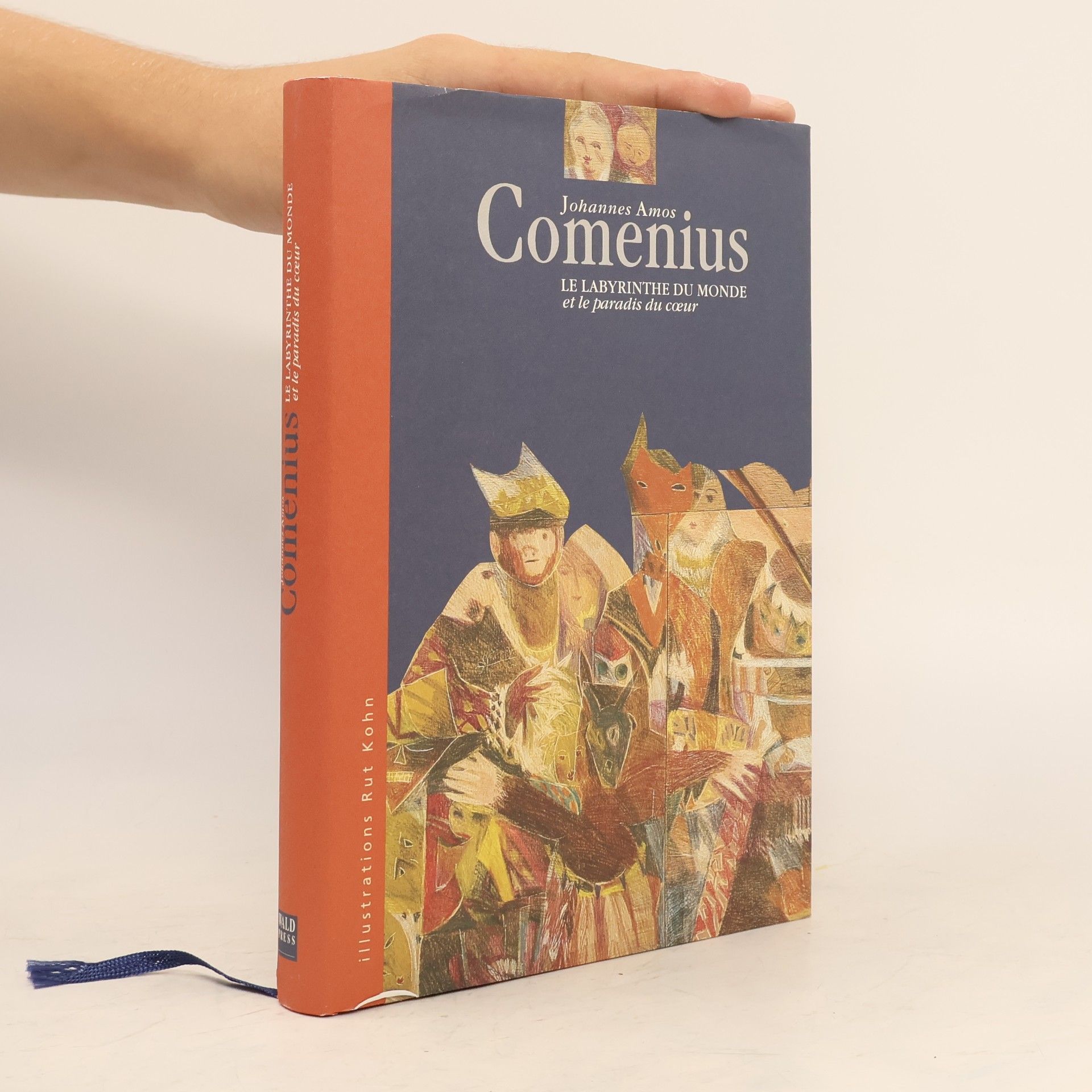 John Amos Comenius Le labyrinthe du monde et le paradis du coeur
