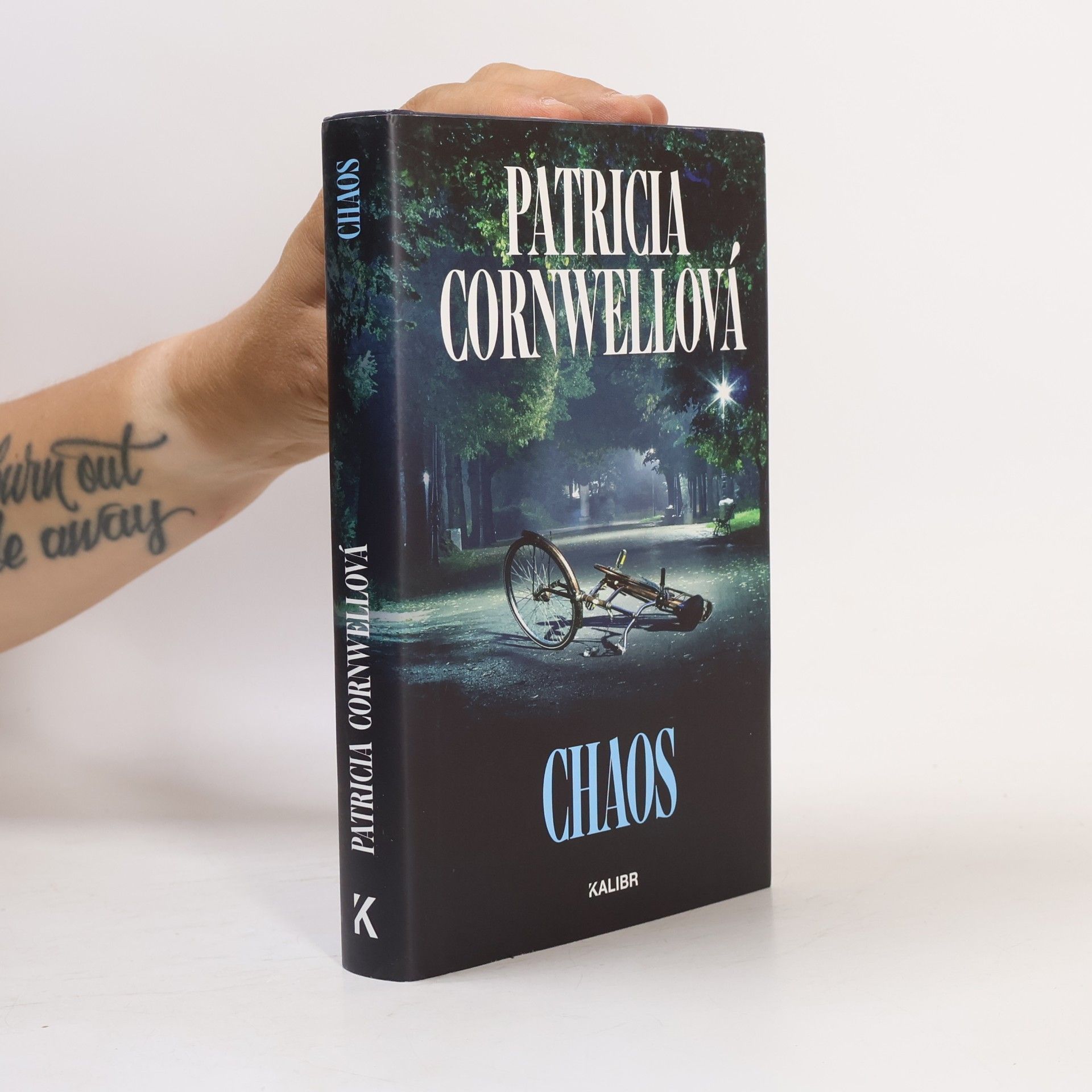 Patricia Cornwell Chaos