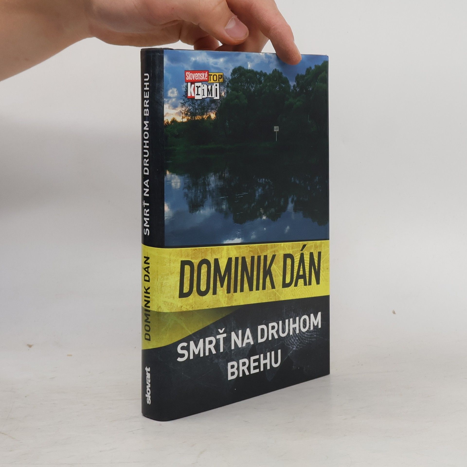 Dominik Dán Smrť na druhom brehu