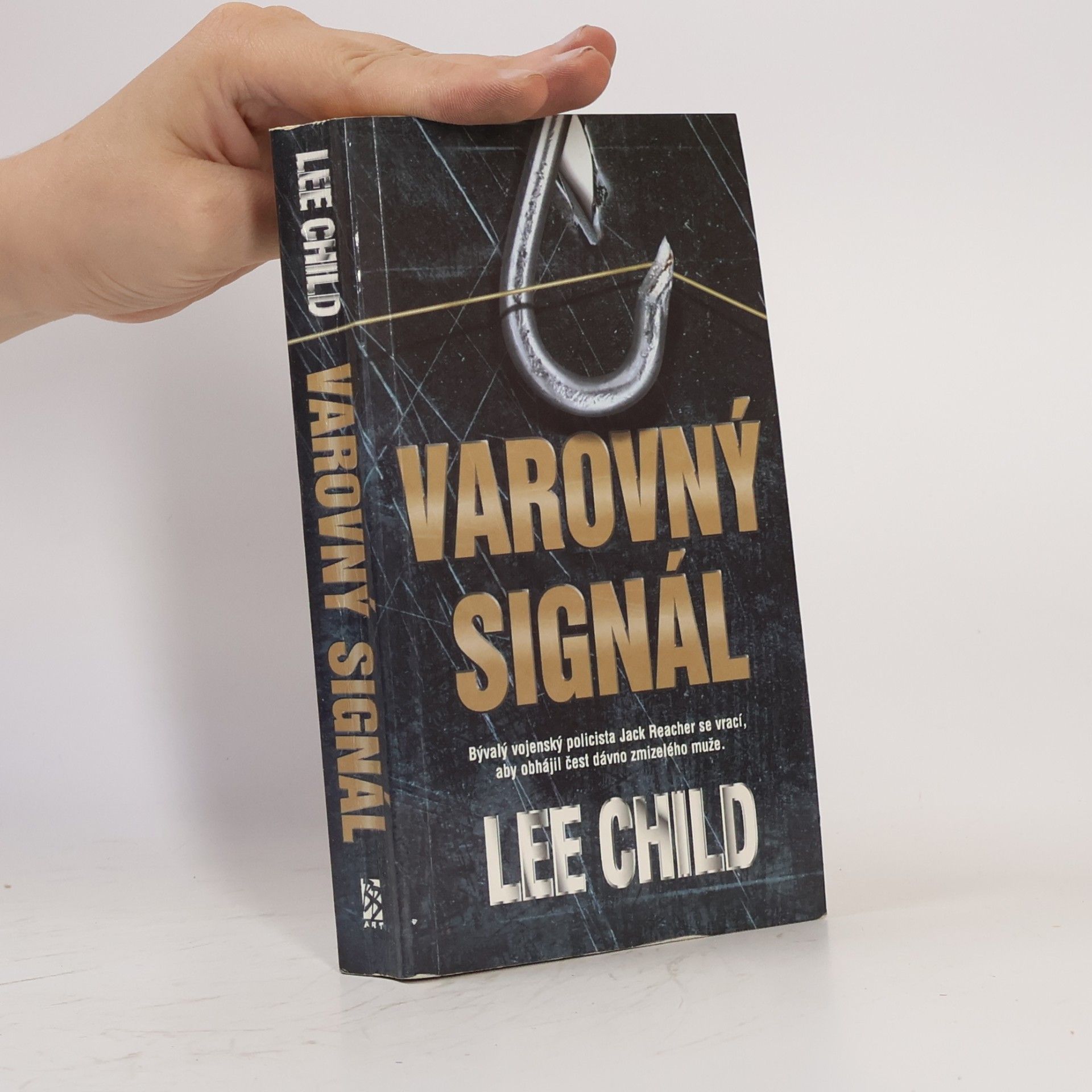 Lee Child Varovný signál