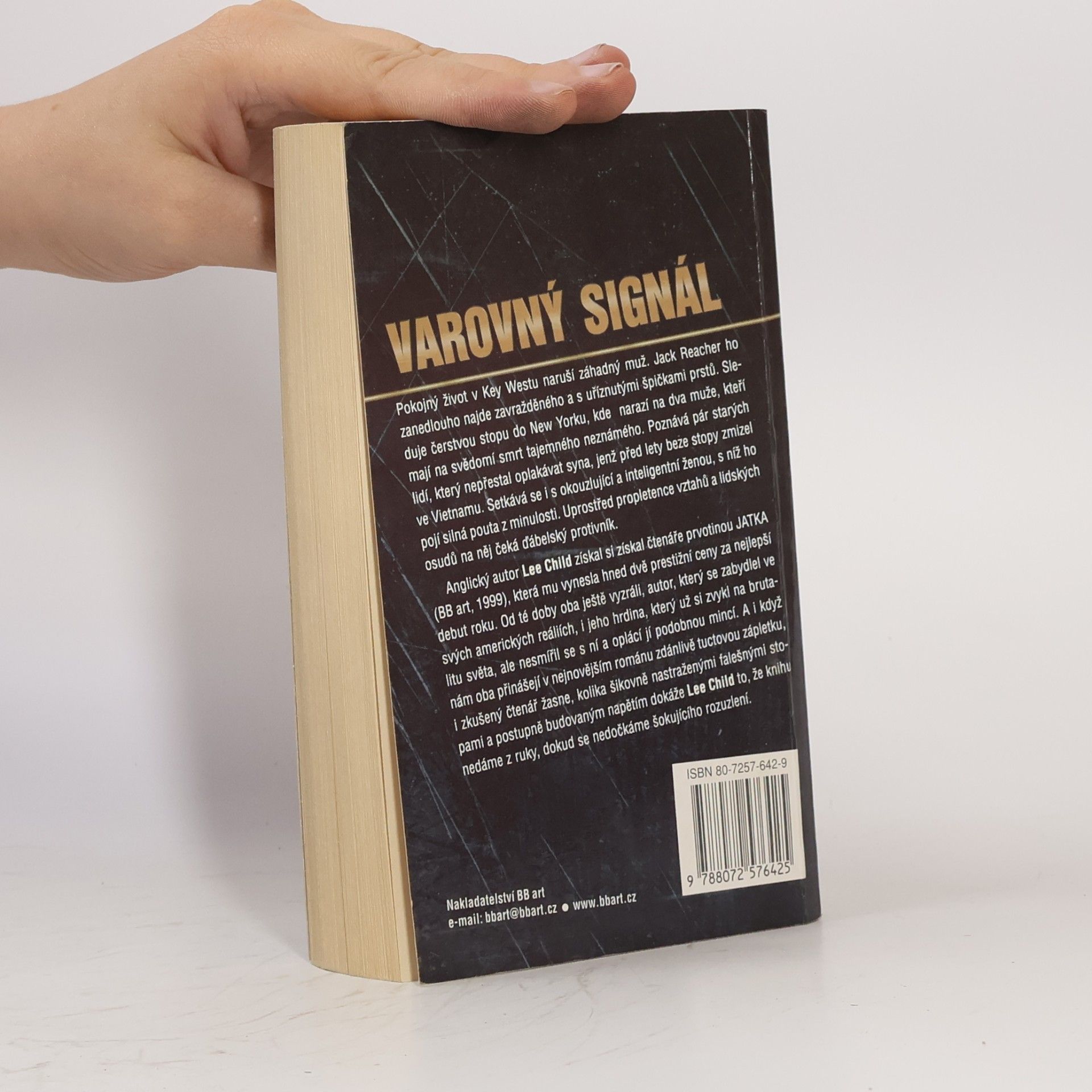 Lee Child Varovný signál