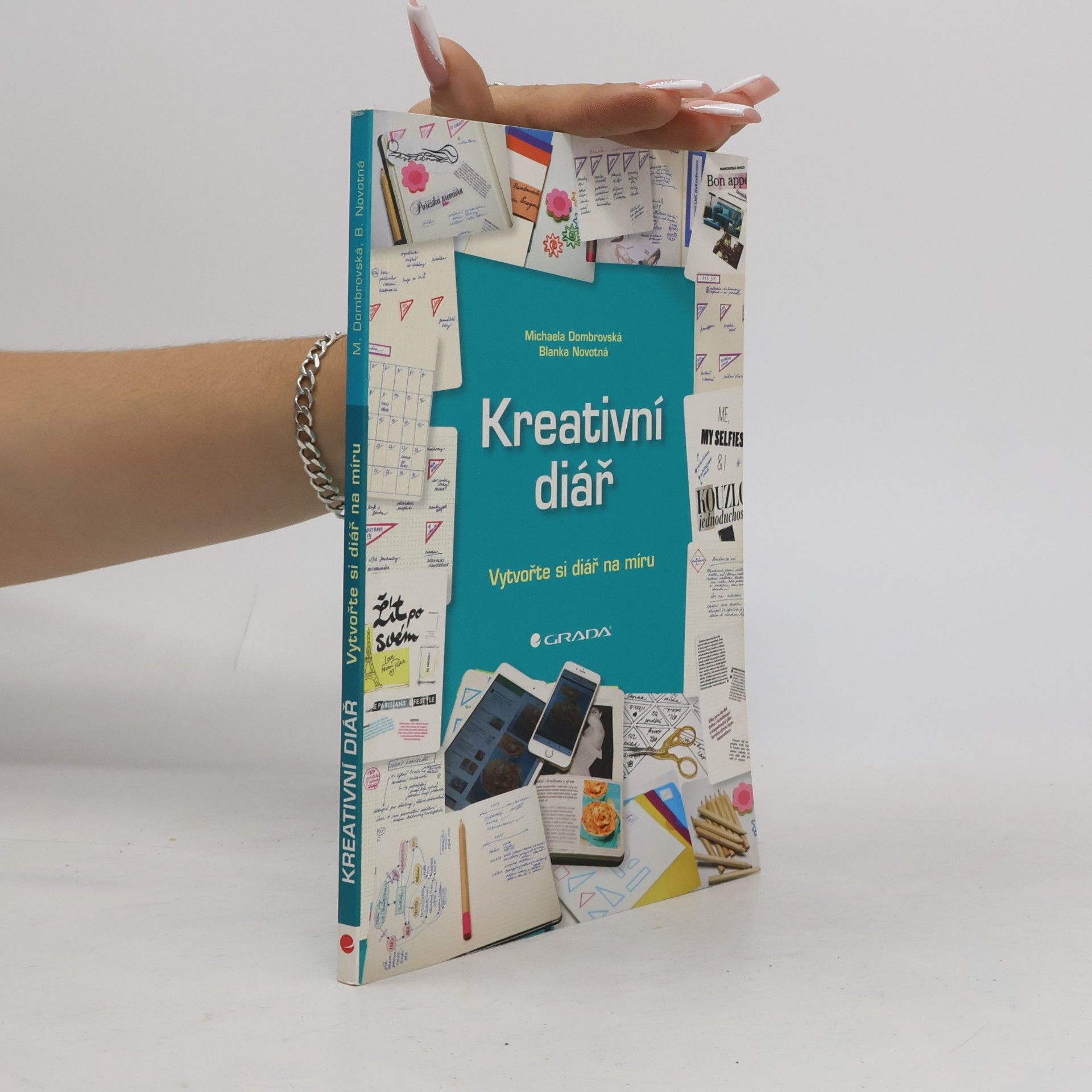 Kreativní diář. Vytvořte si diář na míru