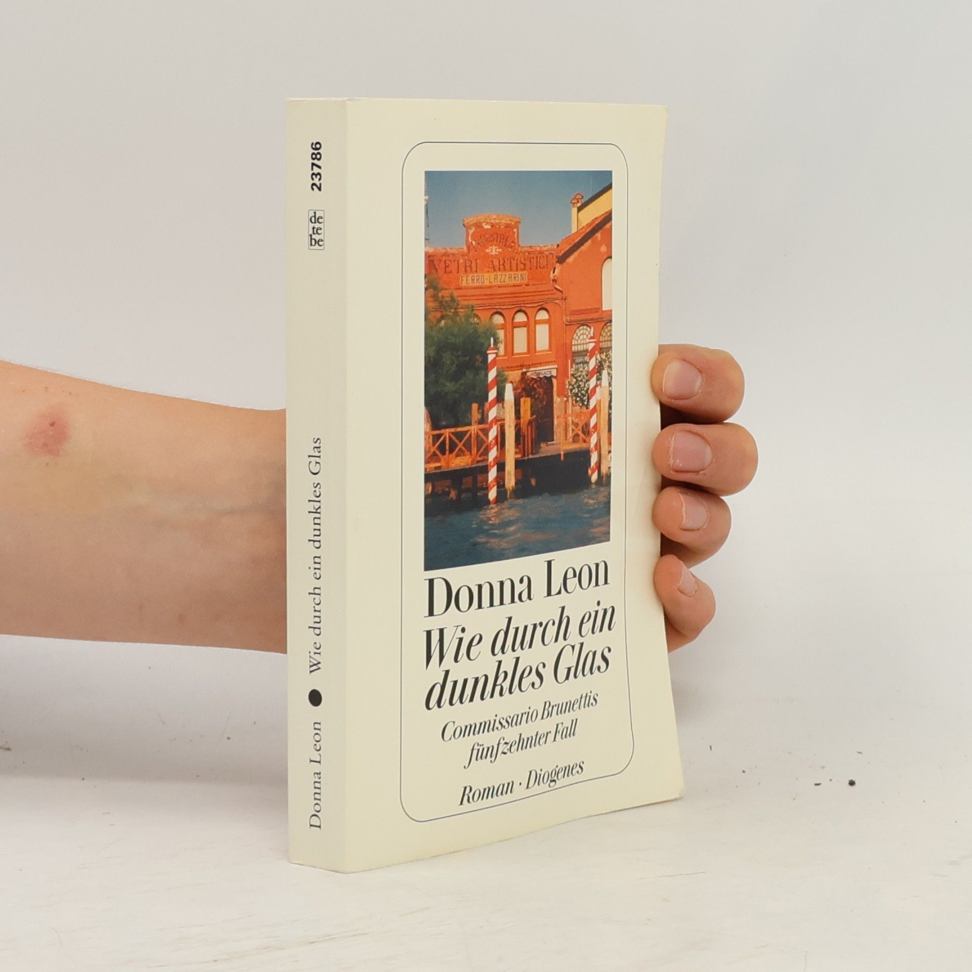 Donna Leon Wie durch ein dunkles Glas