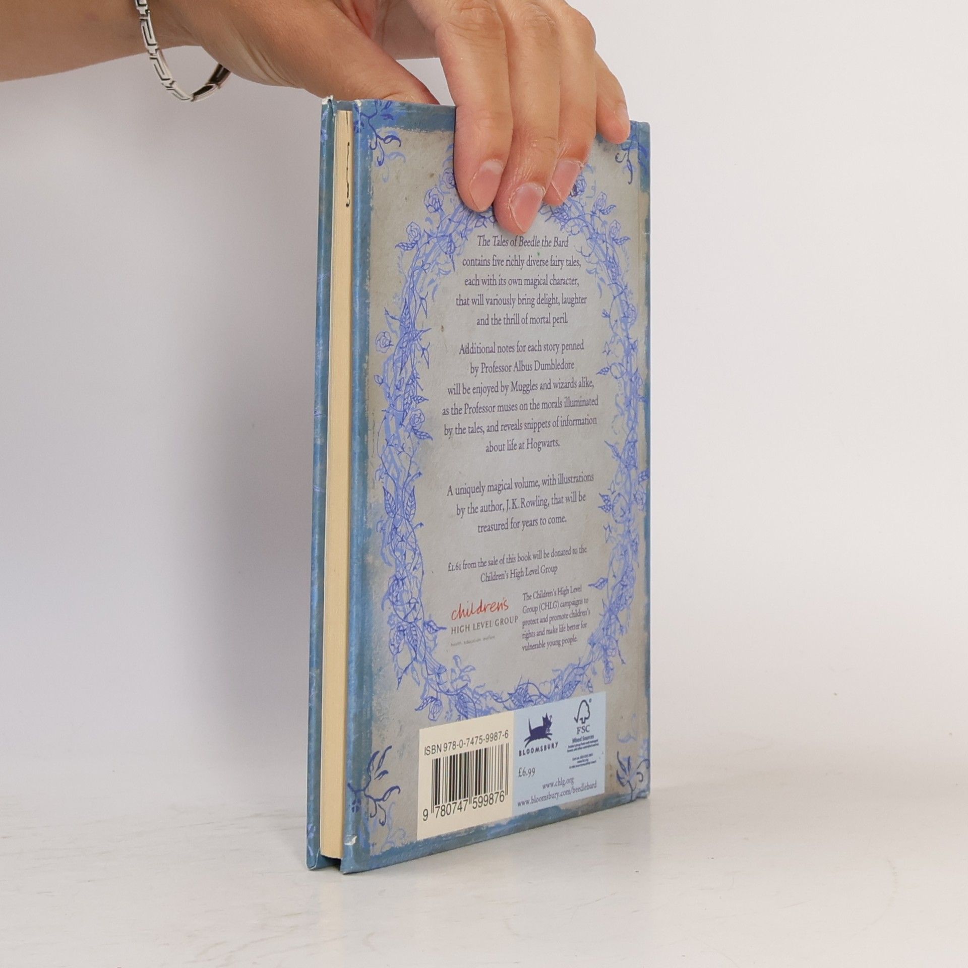 Joanne K. Rowling The Tales of Beedle the Bard
