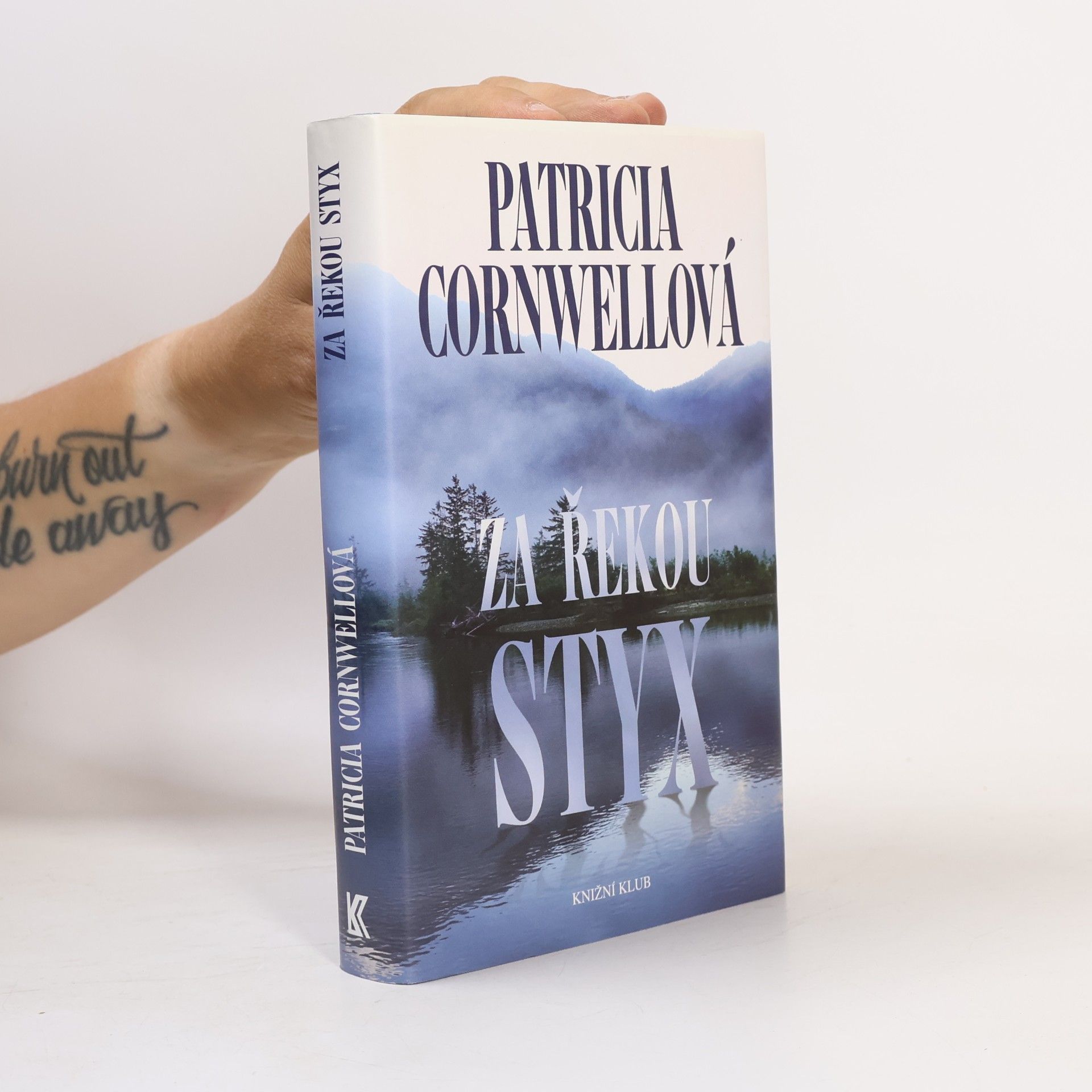 Patricia Cornwell Za řekou Styx