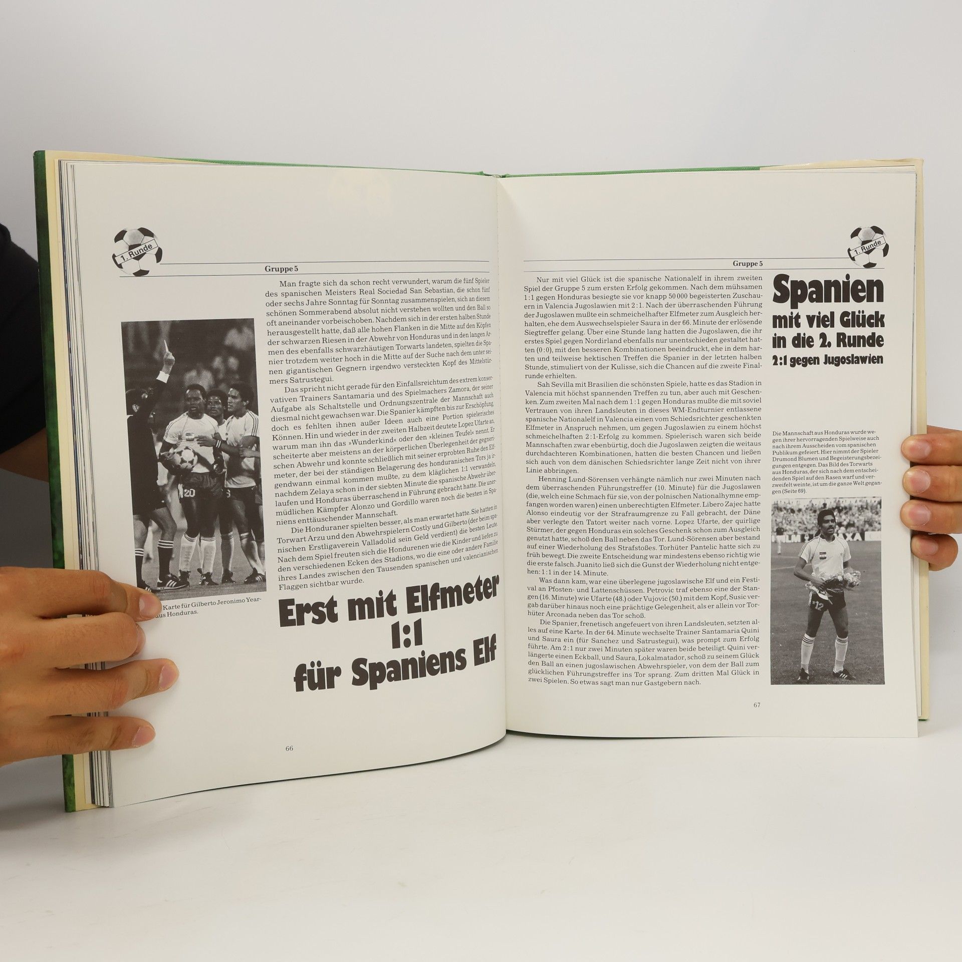 Herbert Neumann Spanien, Fussball-Weltmeisterschaft
