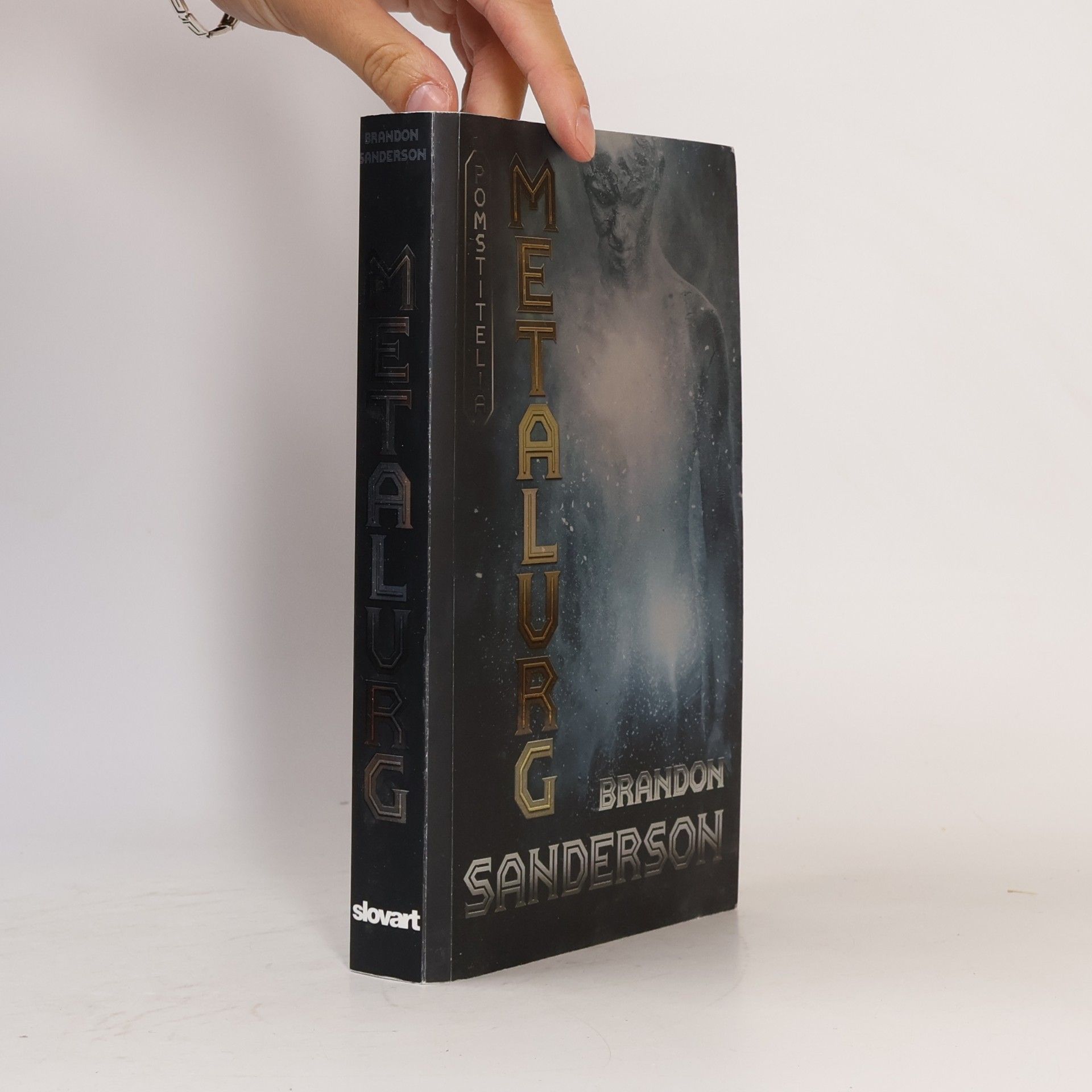 Brandon Sanderson Metalurg