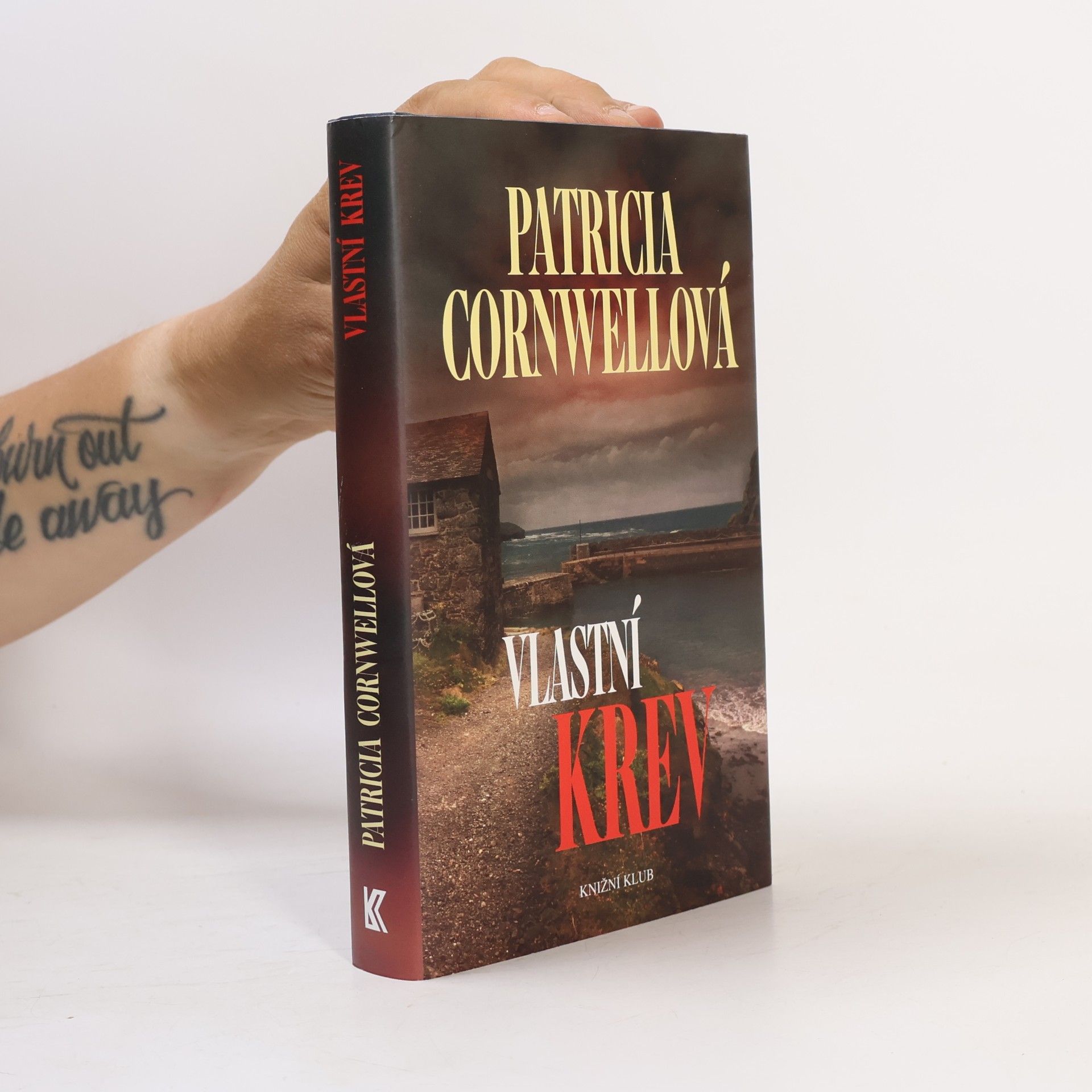 Patricia Cornwell Vlastní krev