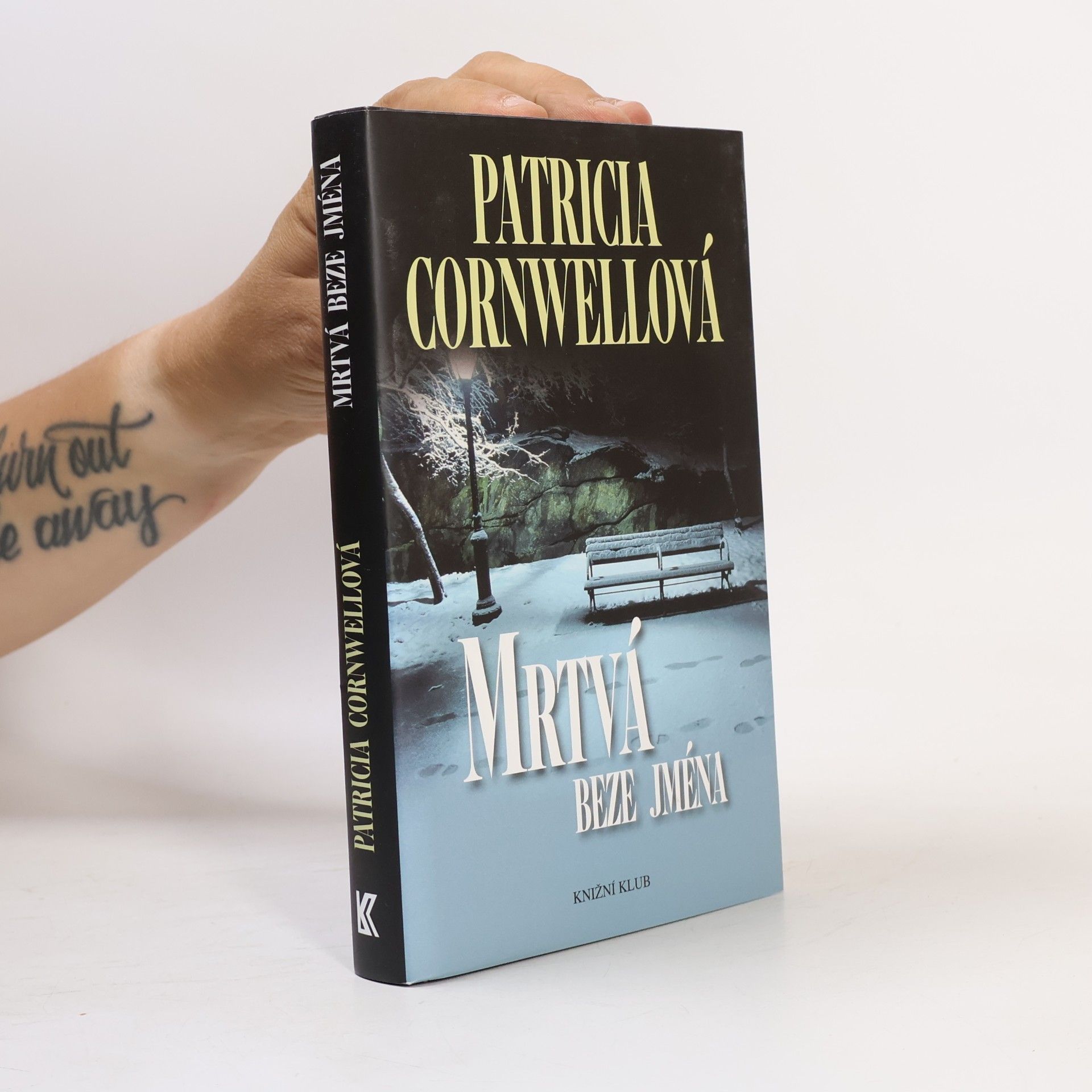 Patricia Cornwell Mrtvá beze jména
