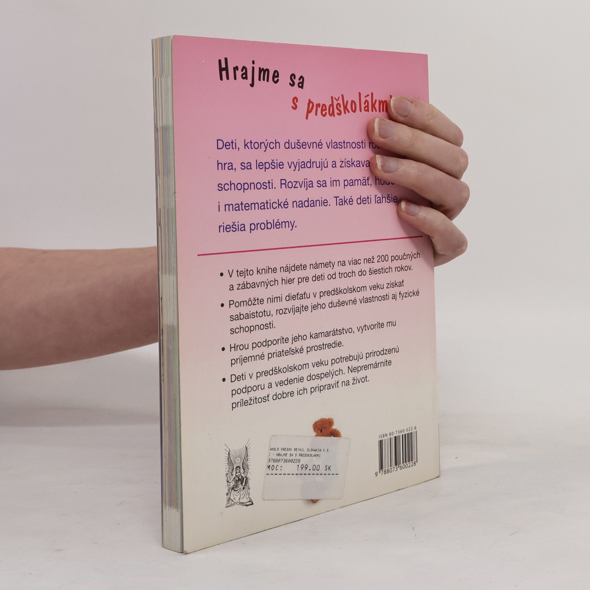 Jane Kemp Hrajme sa s predškolákmi