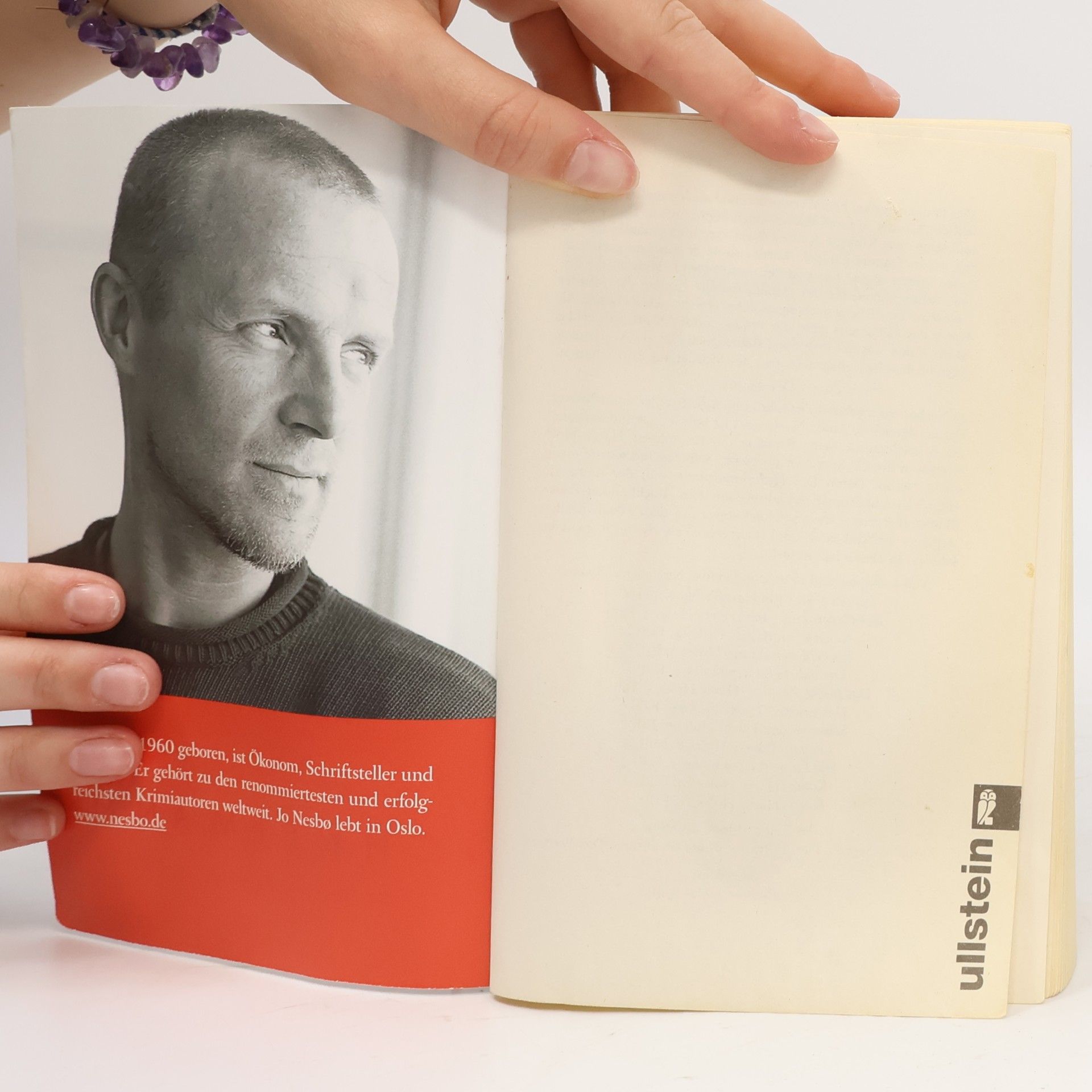 Jo Nesbø Schneemann