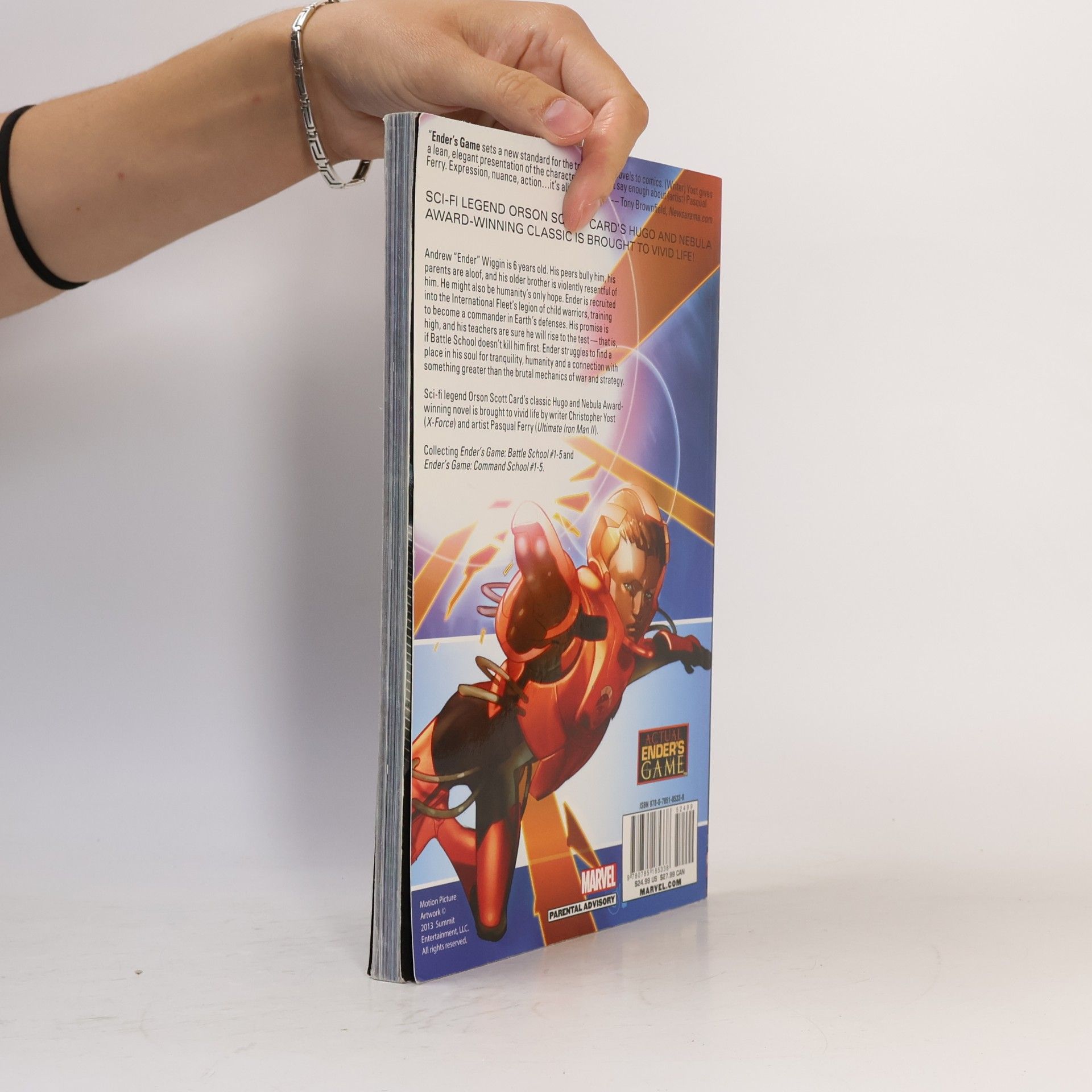 Orson Scott Card Ender's Game Graphic Novel
