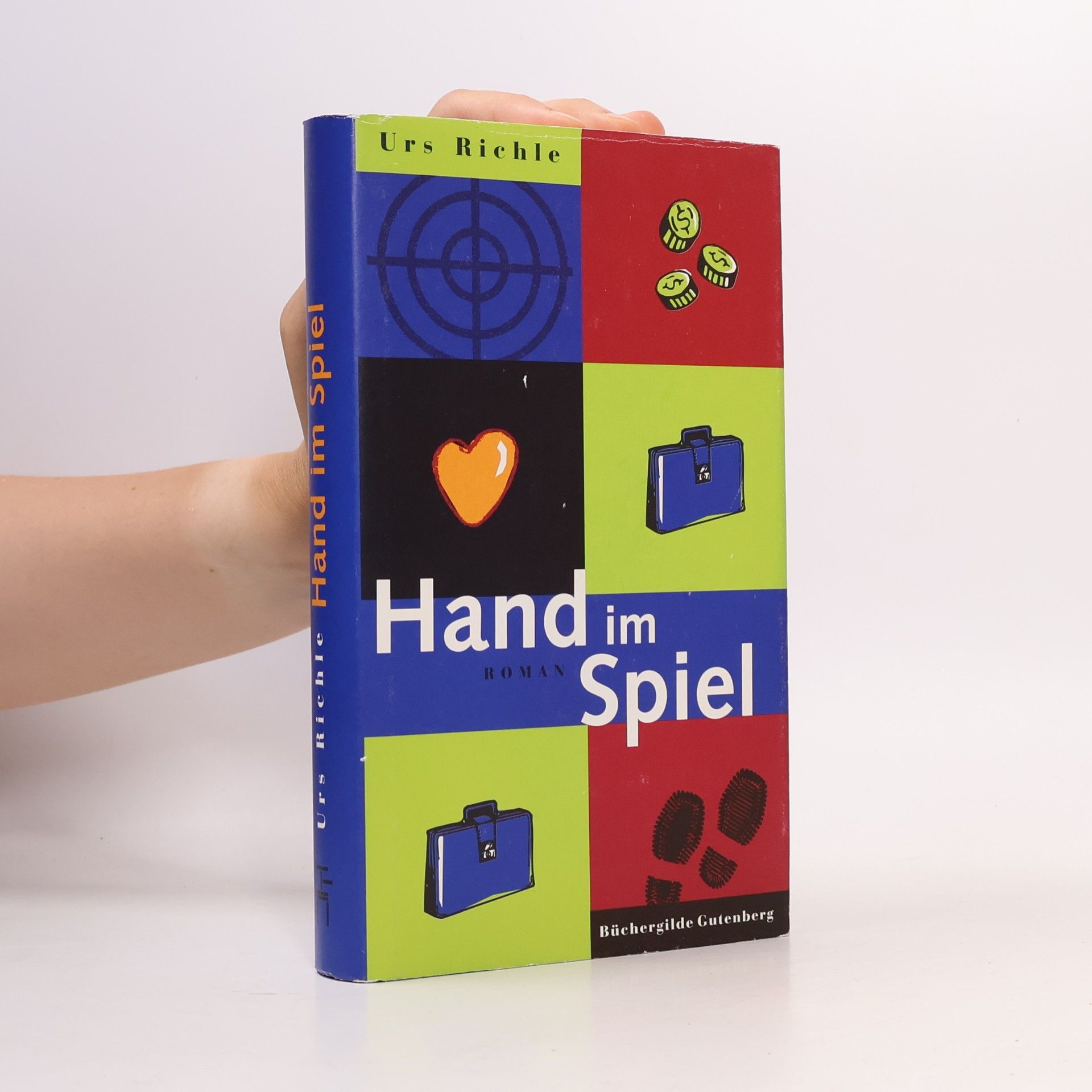 Urs Richle Hand im Spiel