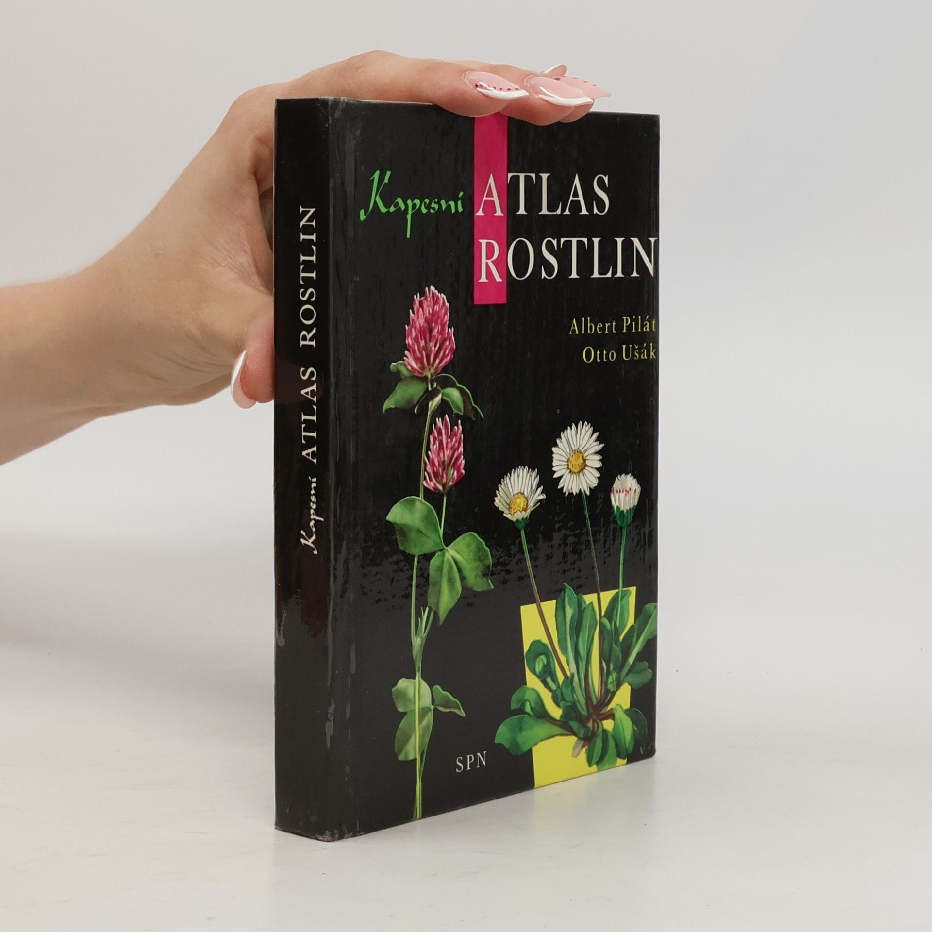 Albert Pilát Kapesní atlas rostlin
