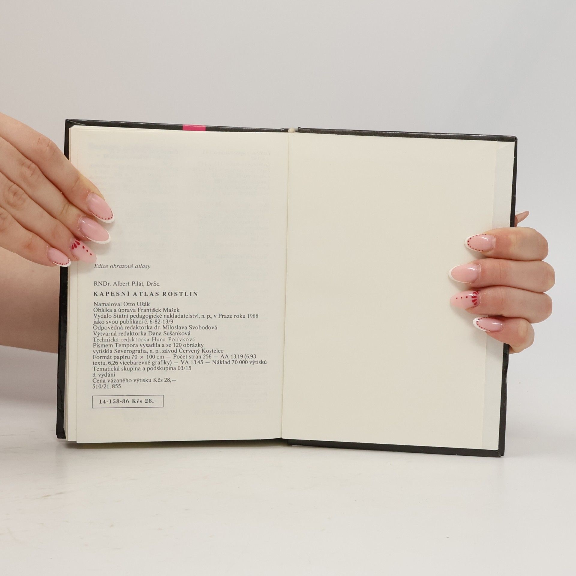 Albert Pilát Kapesní atlas rostlin