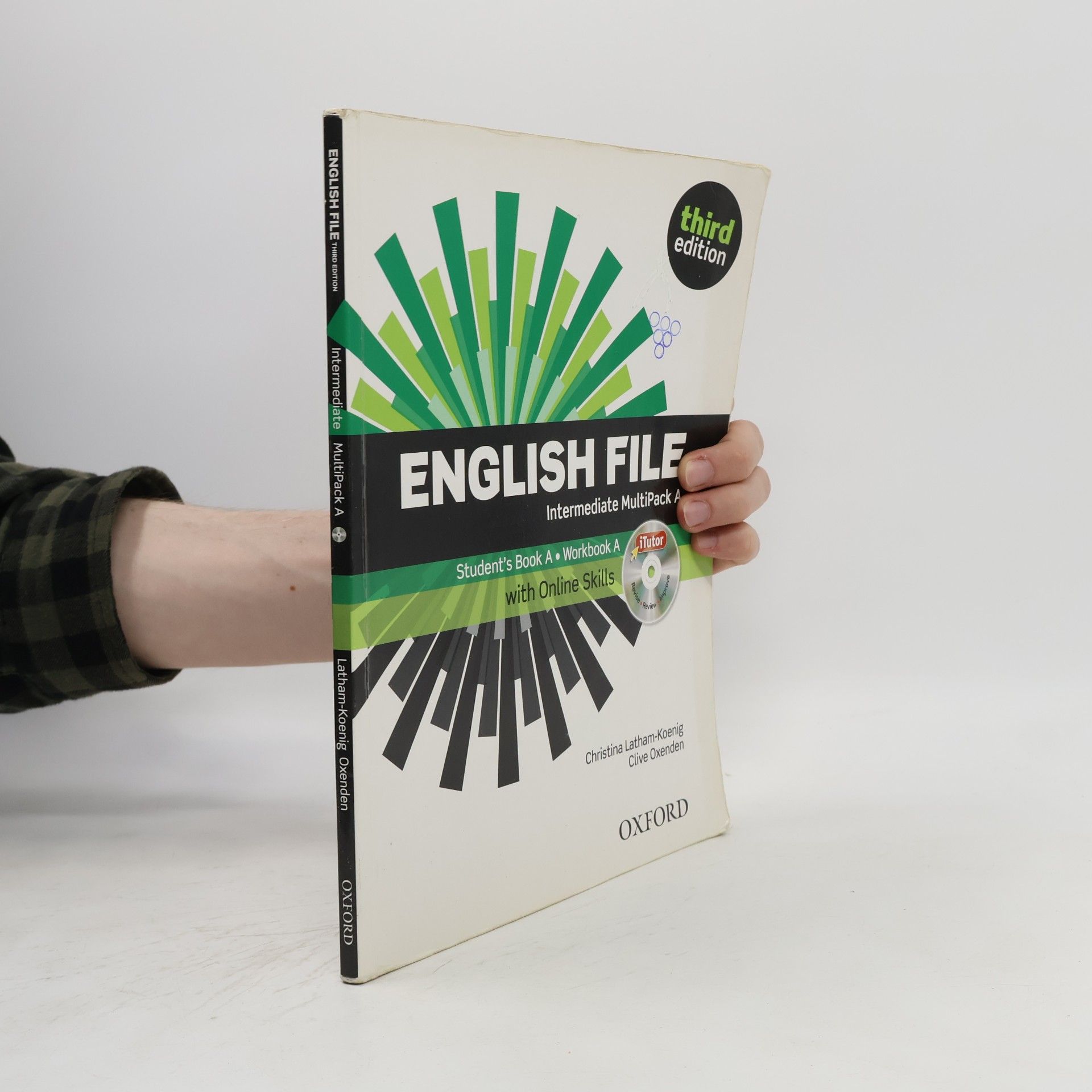 Christina Latham-Koenig English File. intermediate Multipack A. Student's book A. Workbook A