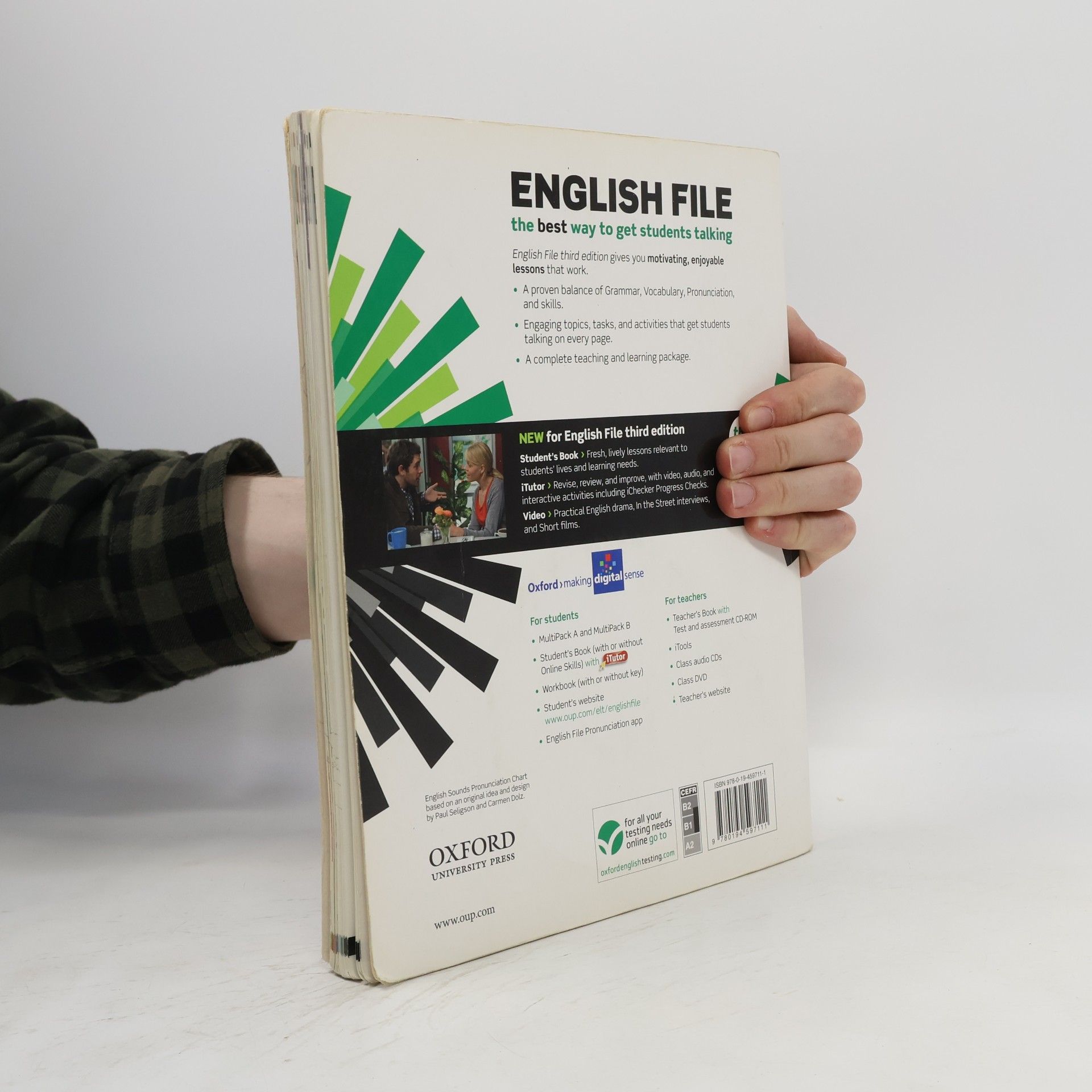 Christina Latham-Koenig English File. intermediate Multipack A. Student's book A. Workbook A