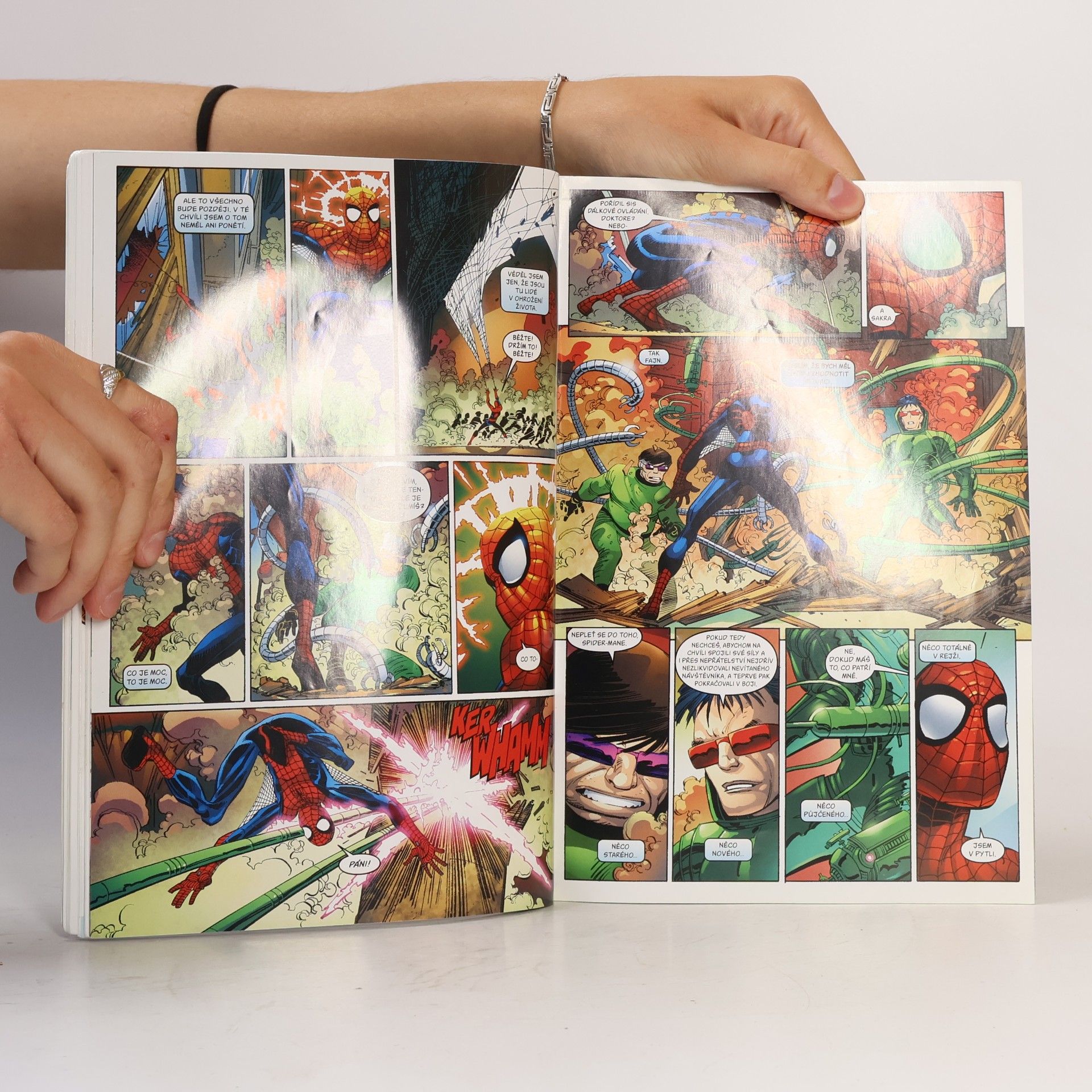 J. Michael Straczynski Dokud hvězdy nezhasnou. Amazing Spider-Man. 3. díl