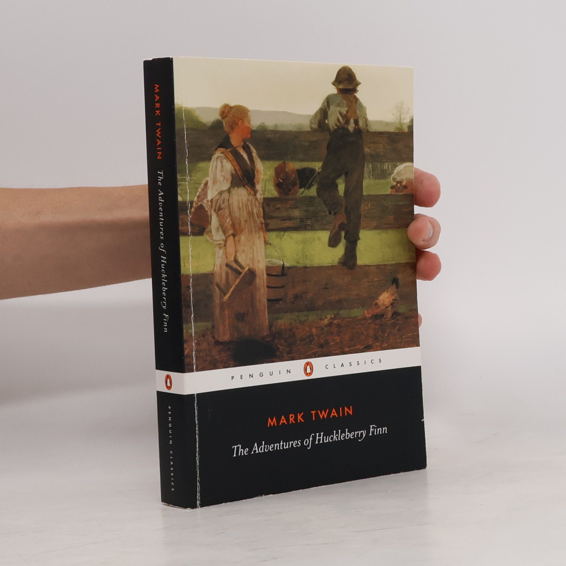 Mark Twain The Adventures of Huckleberry Finn