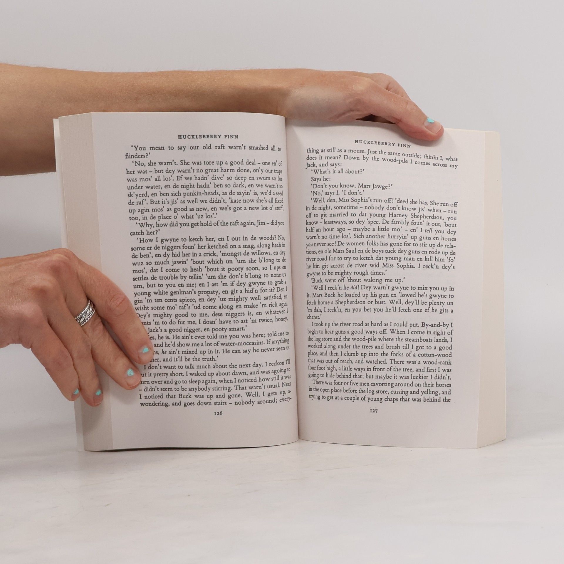Mark Twain The Adventures of Huckleberry Finn
