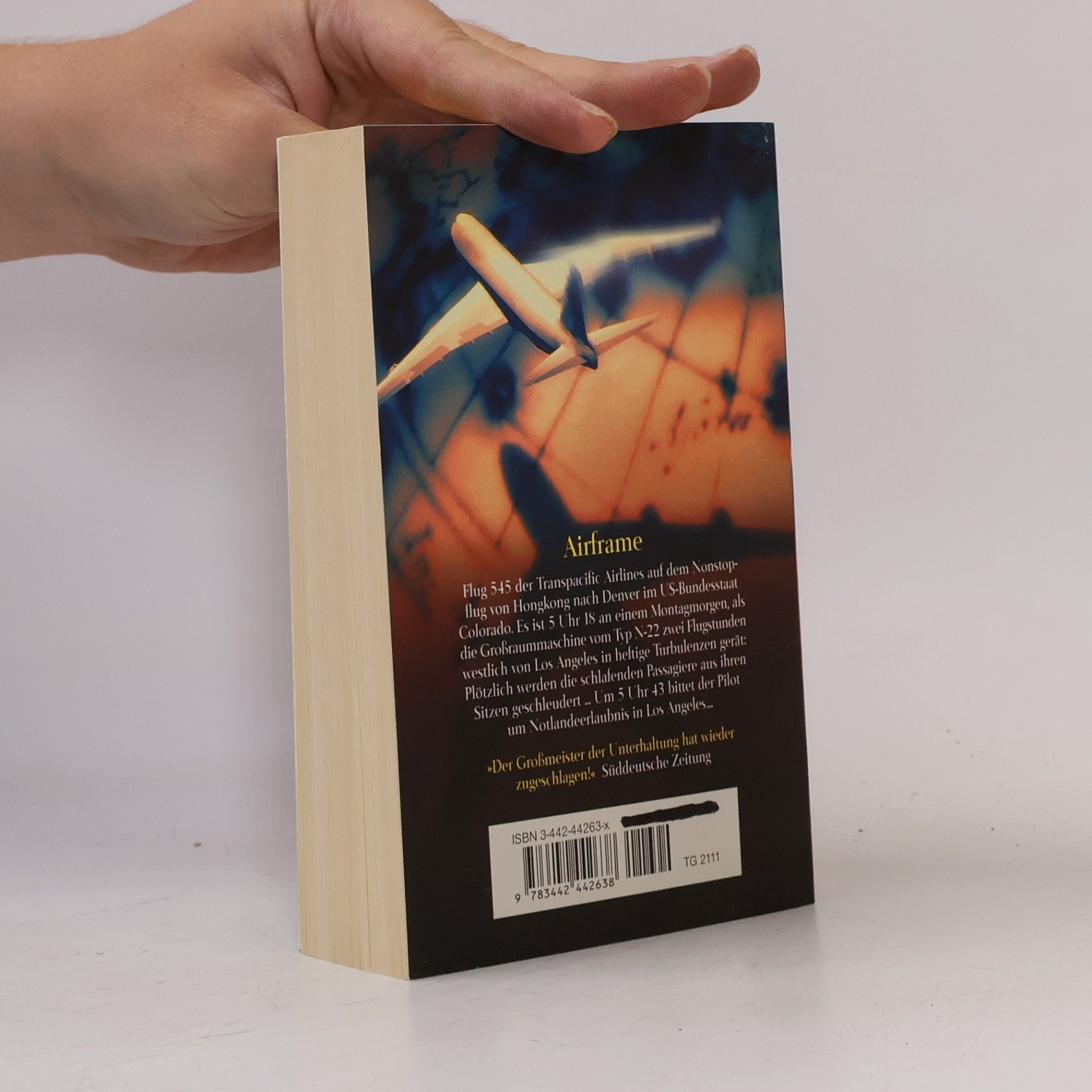 Michael Crichton Airframe