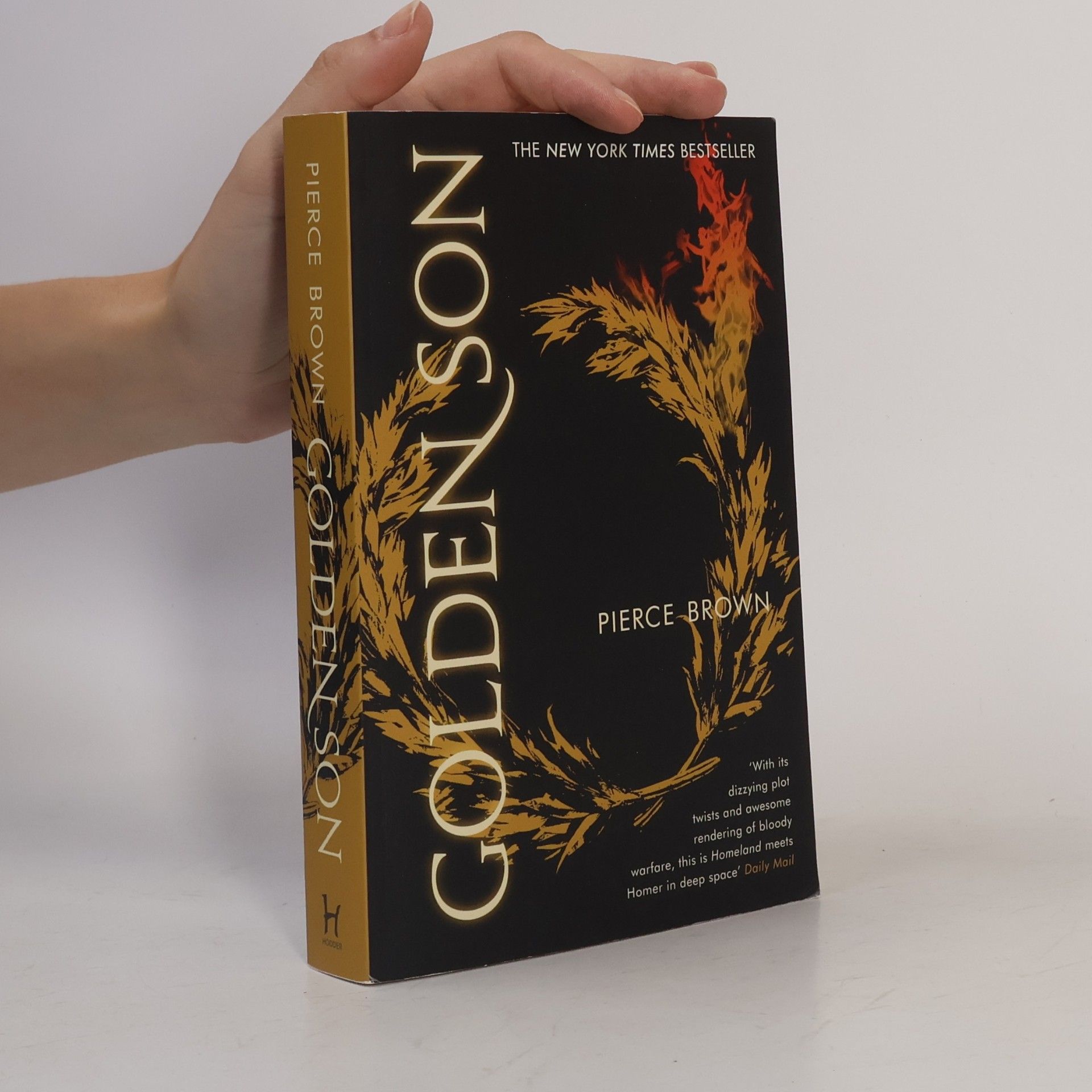 Pierce Brown Golden son