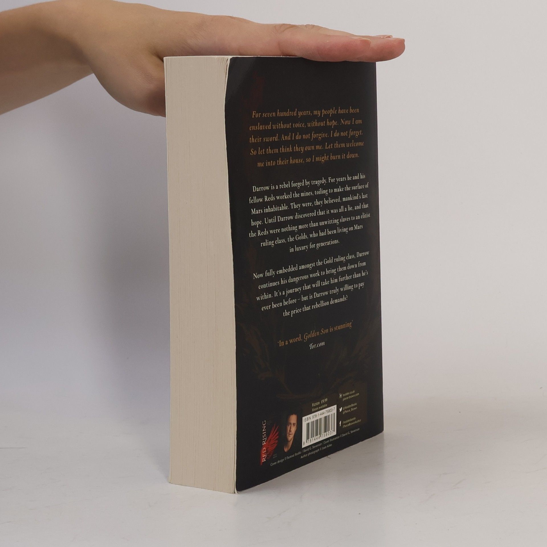 Pierce Brown Golden son
