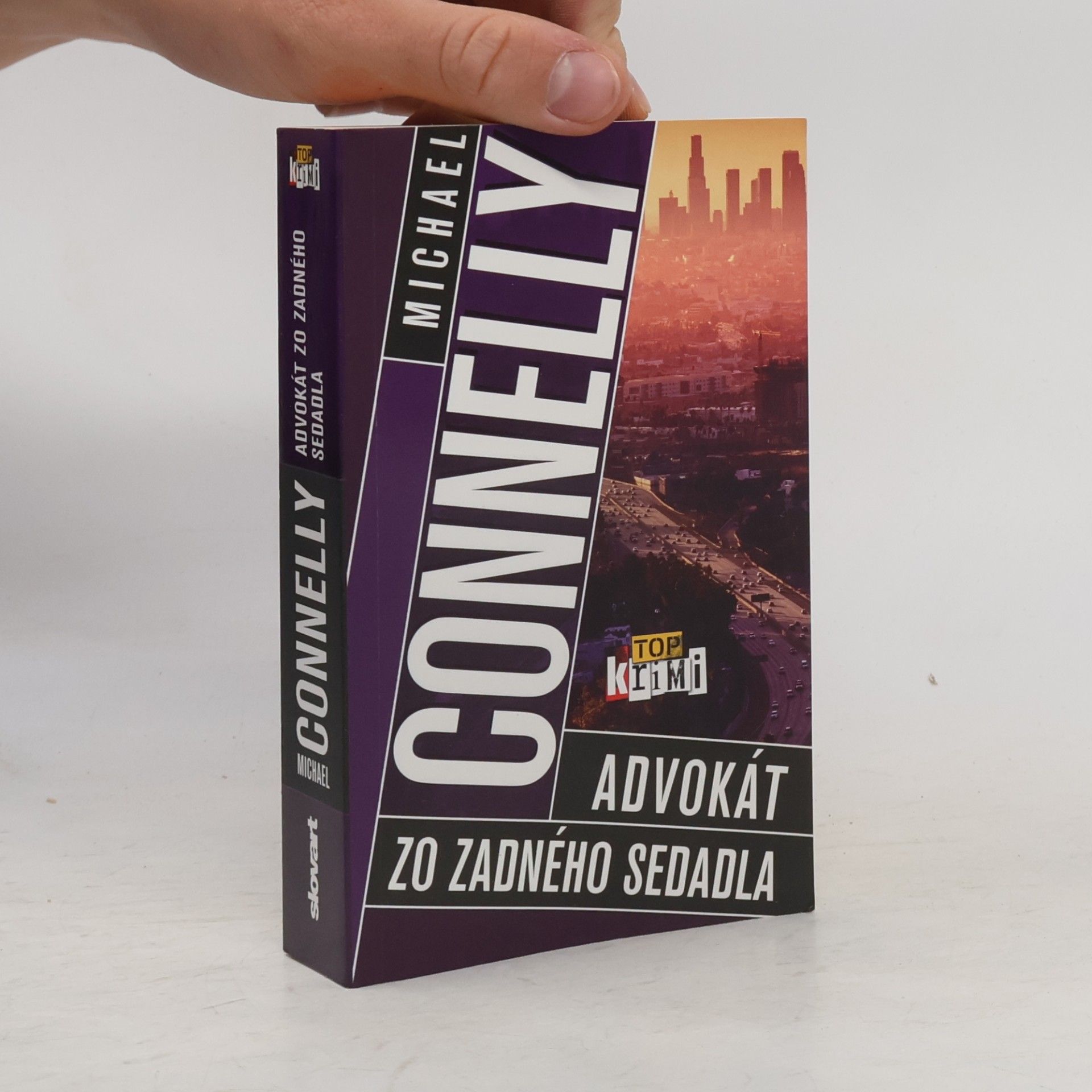 Michael Connelly Advokát zo zadného sedadla