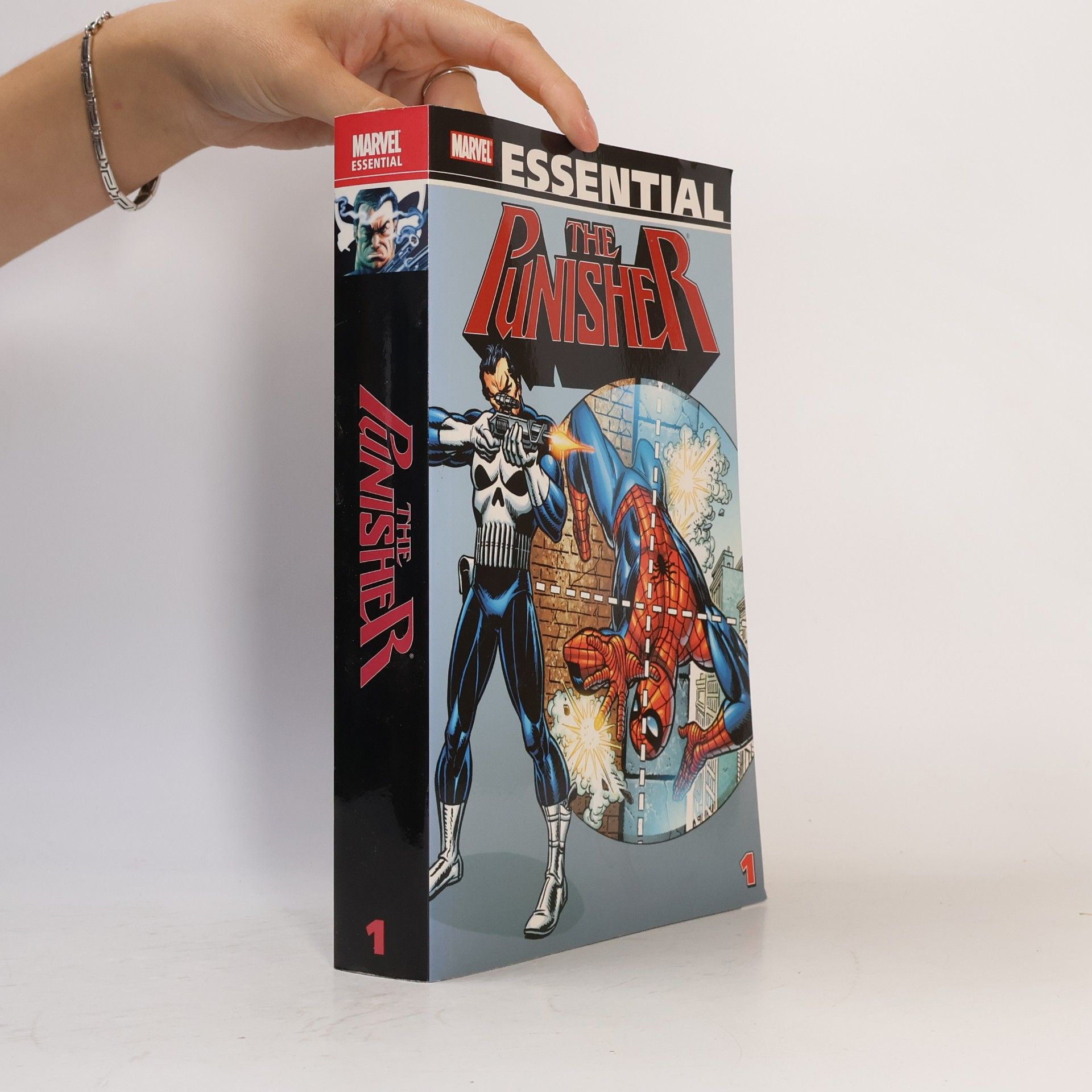 Kolektiv autorů Marvel Essential. The Punisher