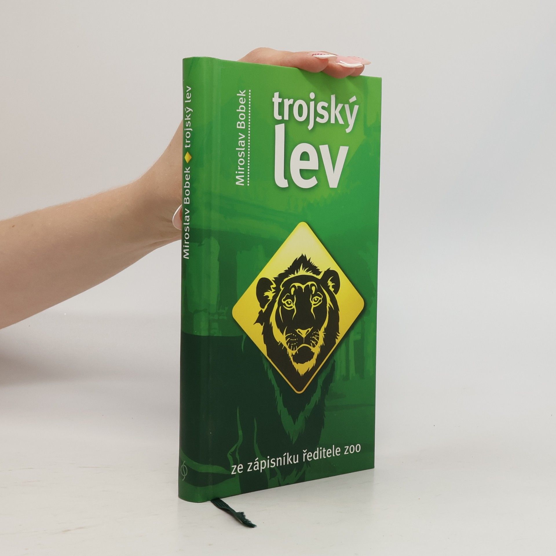 Trojský lev. Ze zápisníku ředitele zoo