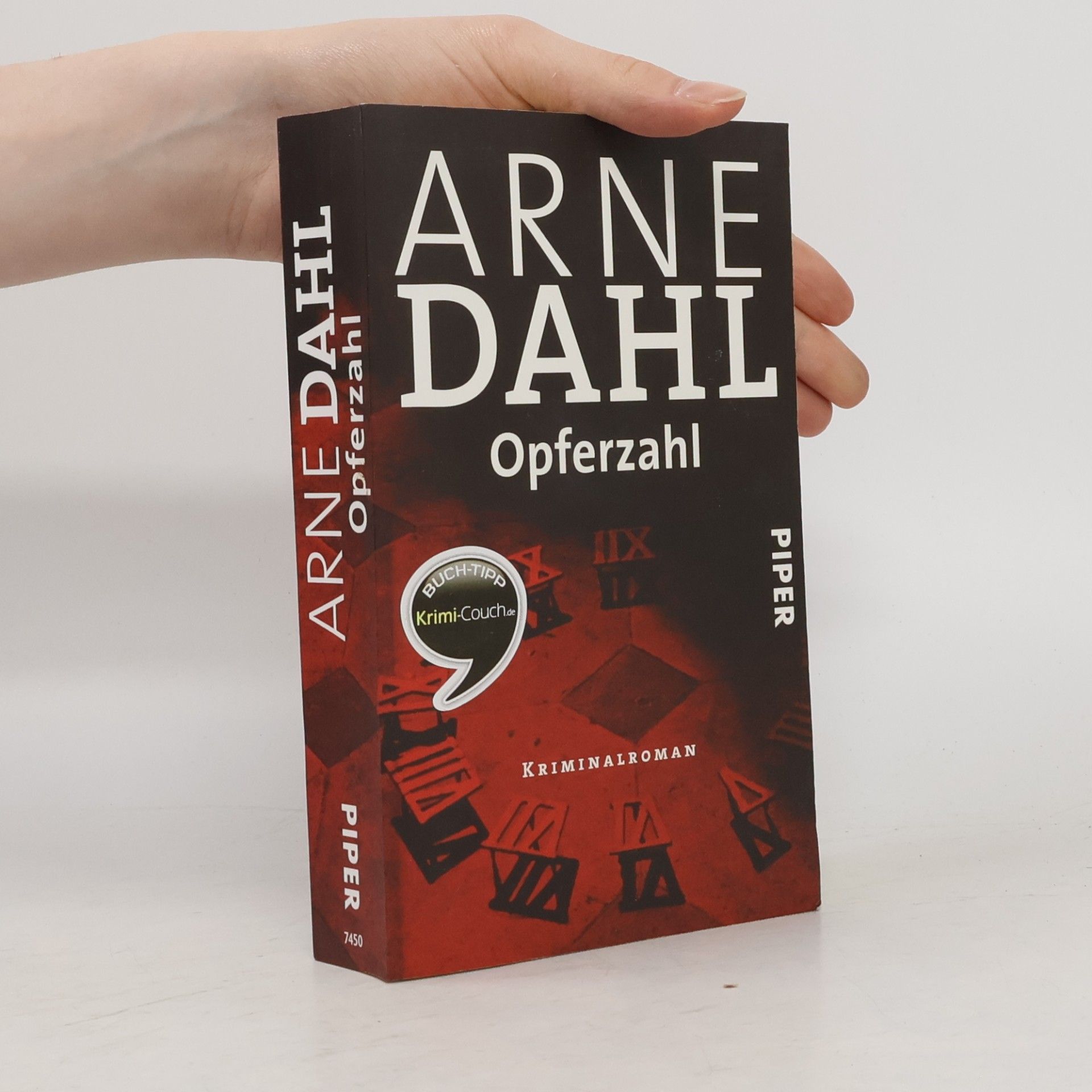 Arne Dahl Opferzahl