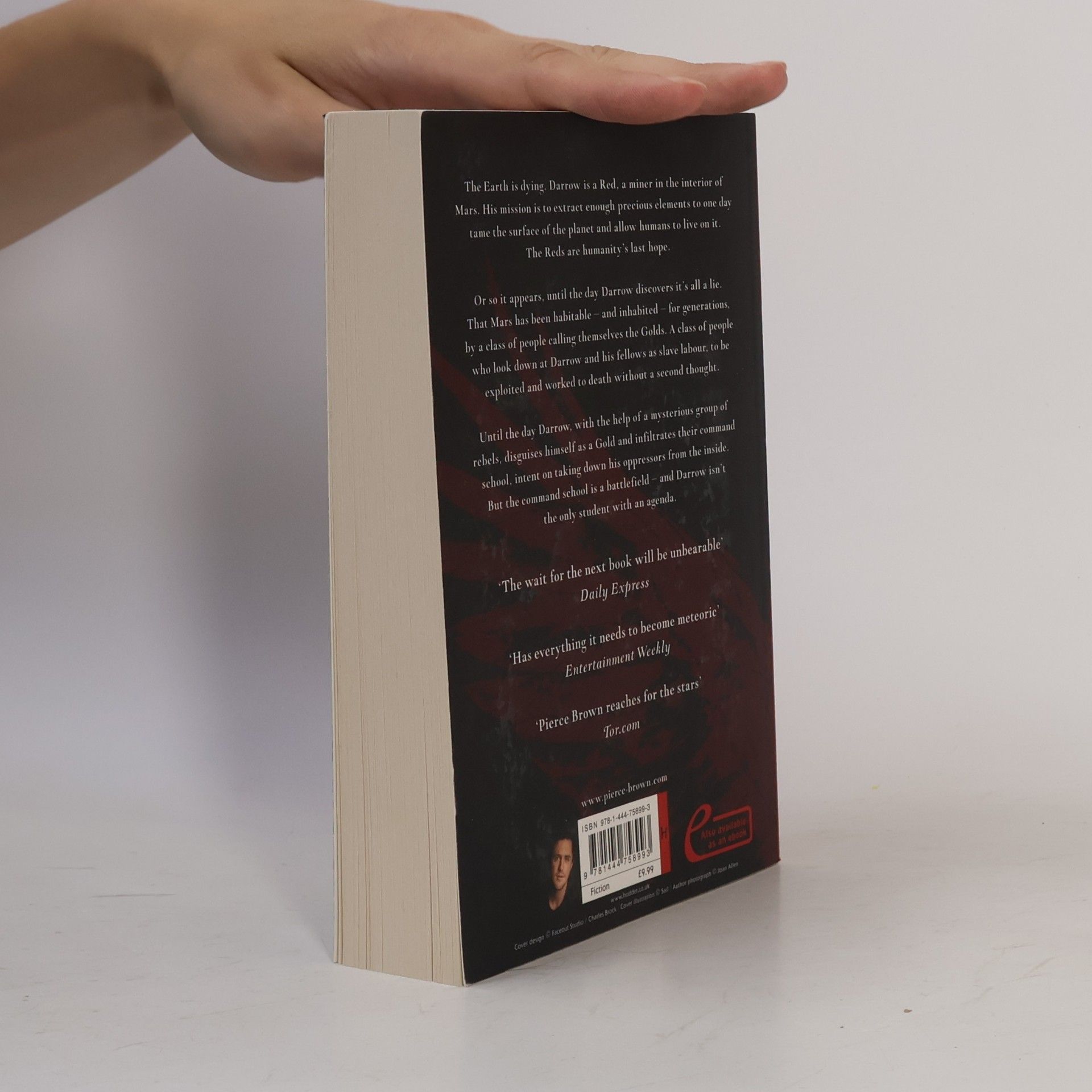 Pierce Brown Red rising