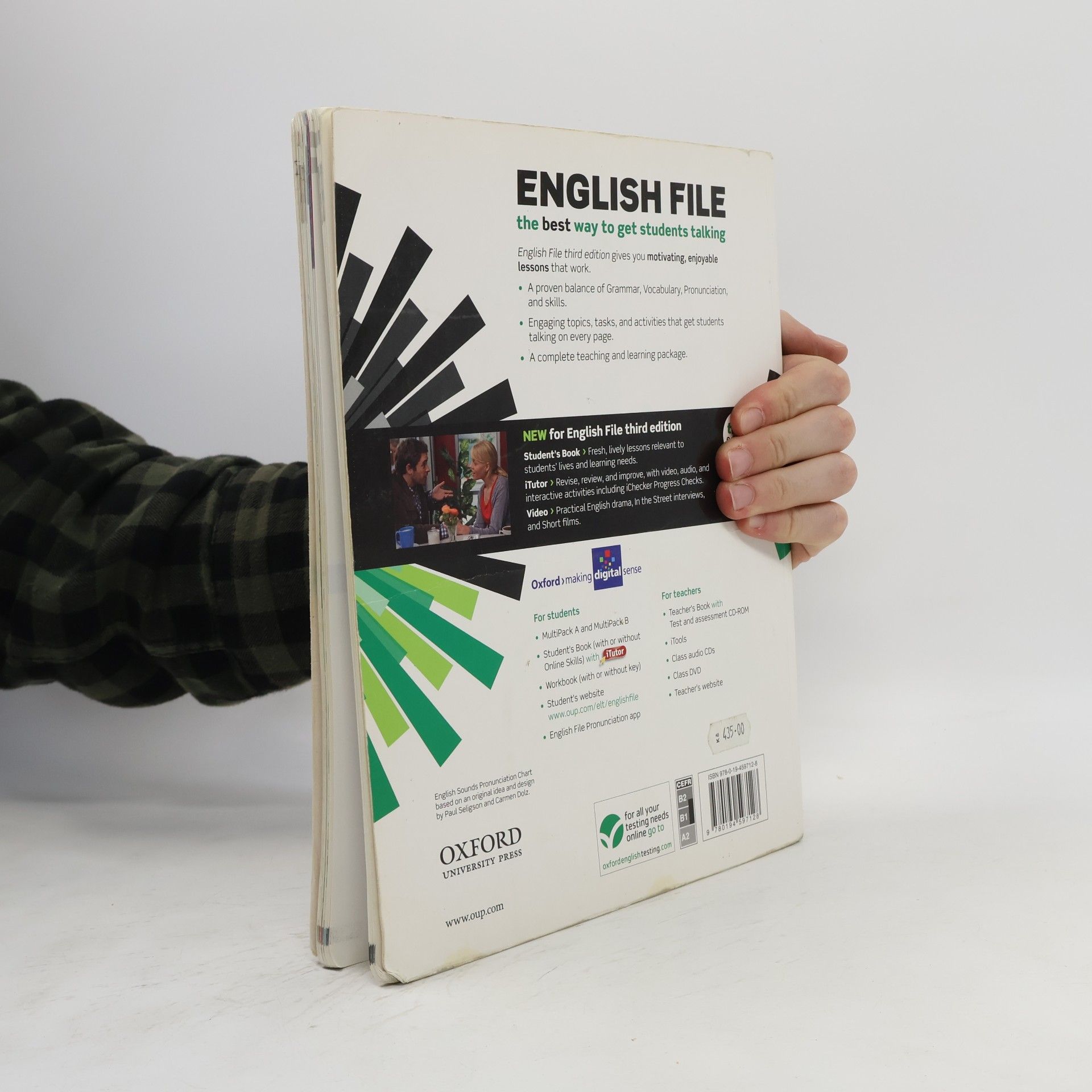 Christina Latham-Koenig English file : intermediate multipack B
