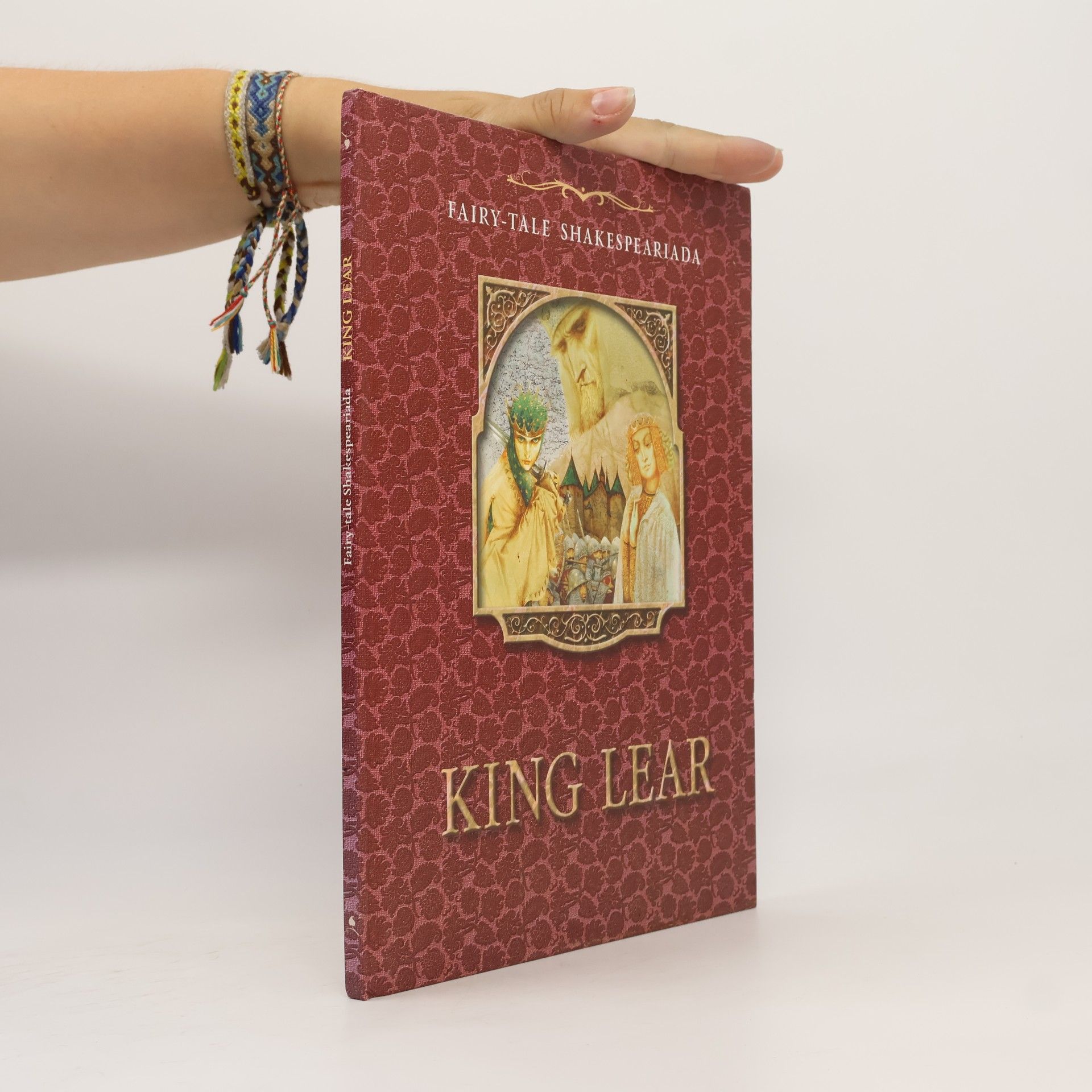 Elena Zadvorna King Lear