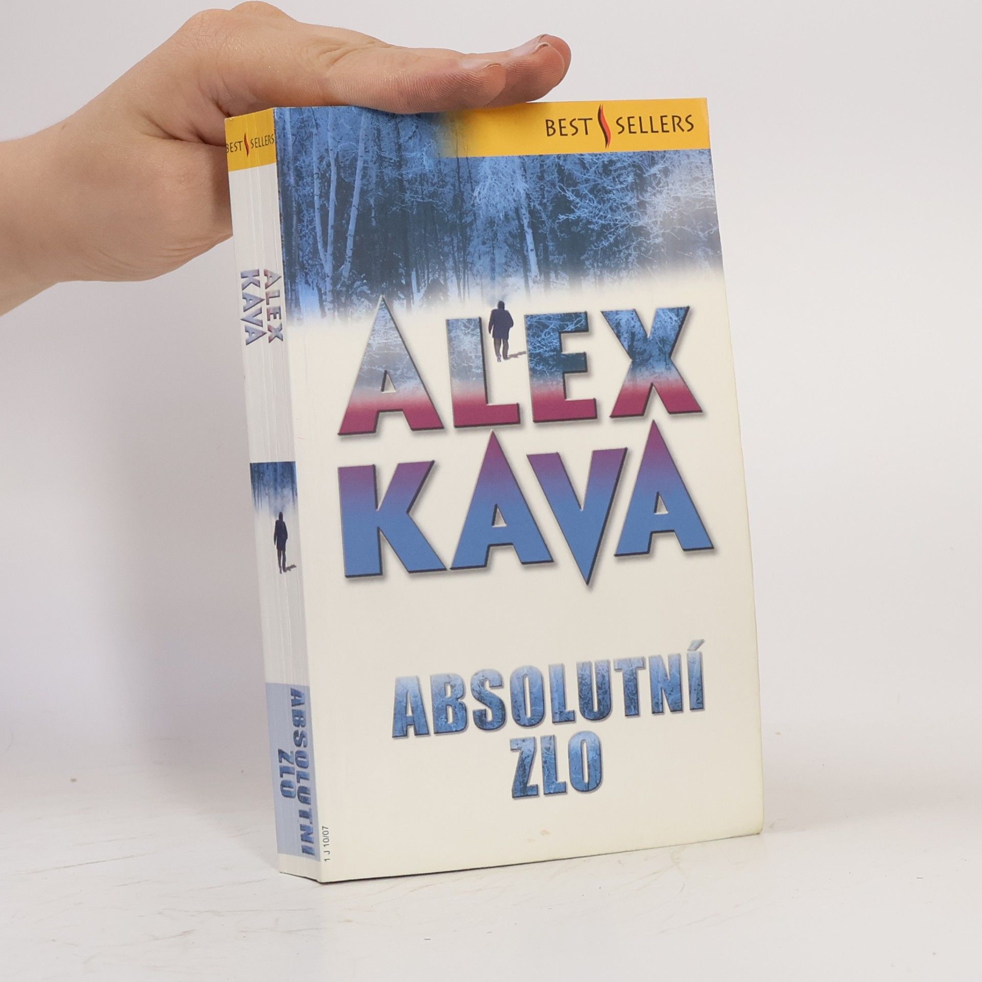 Alex Kava Absolutní zlo