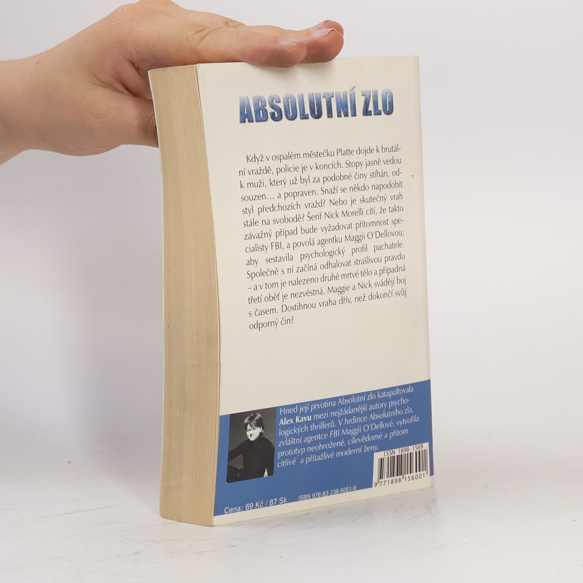Alex Kava Absolutní zlo