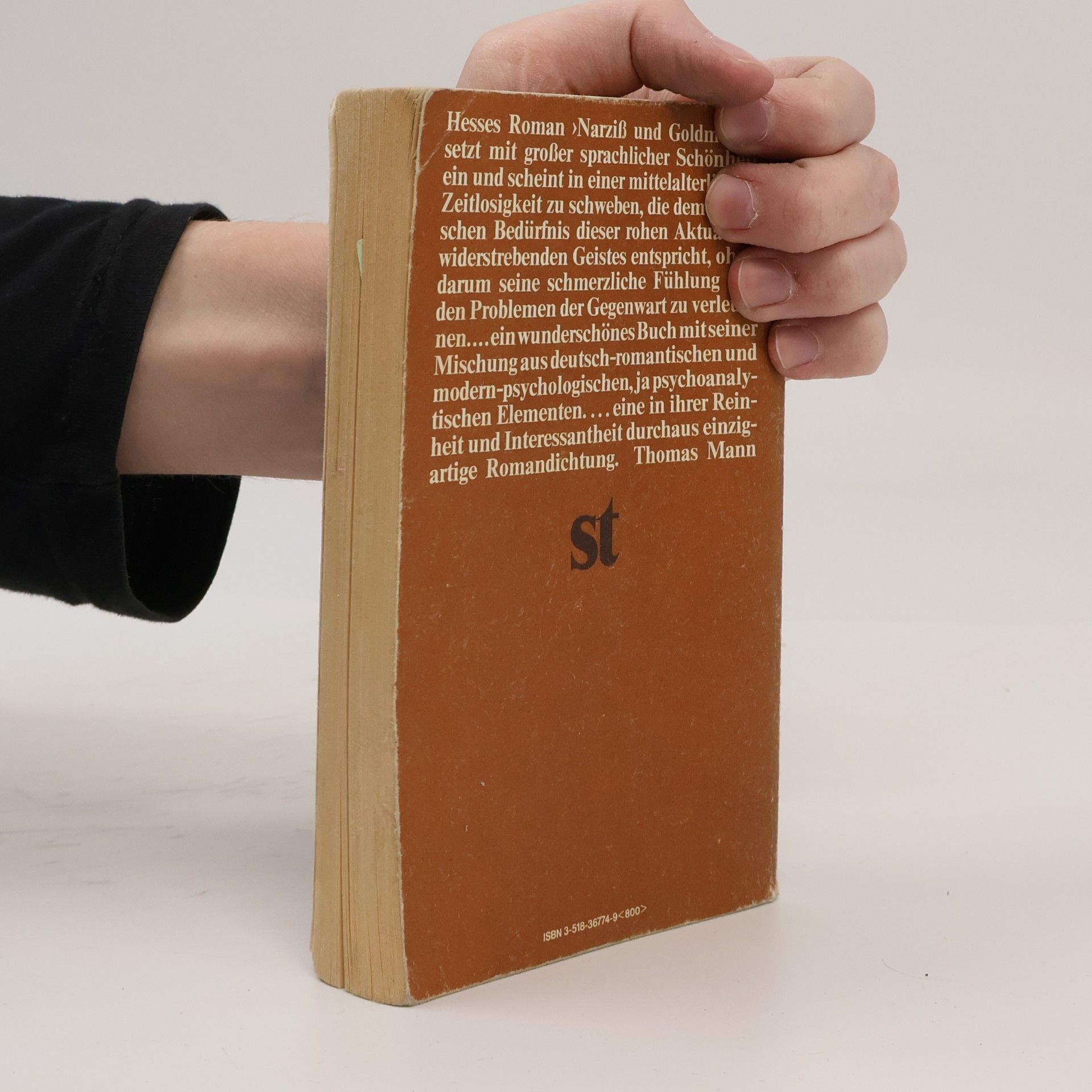 Hermann Hesse Narziß und Goldmund