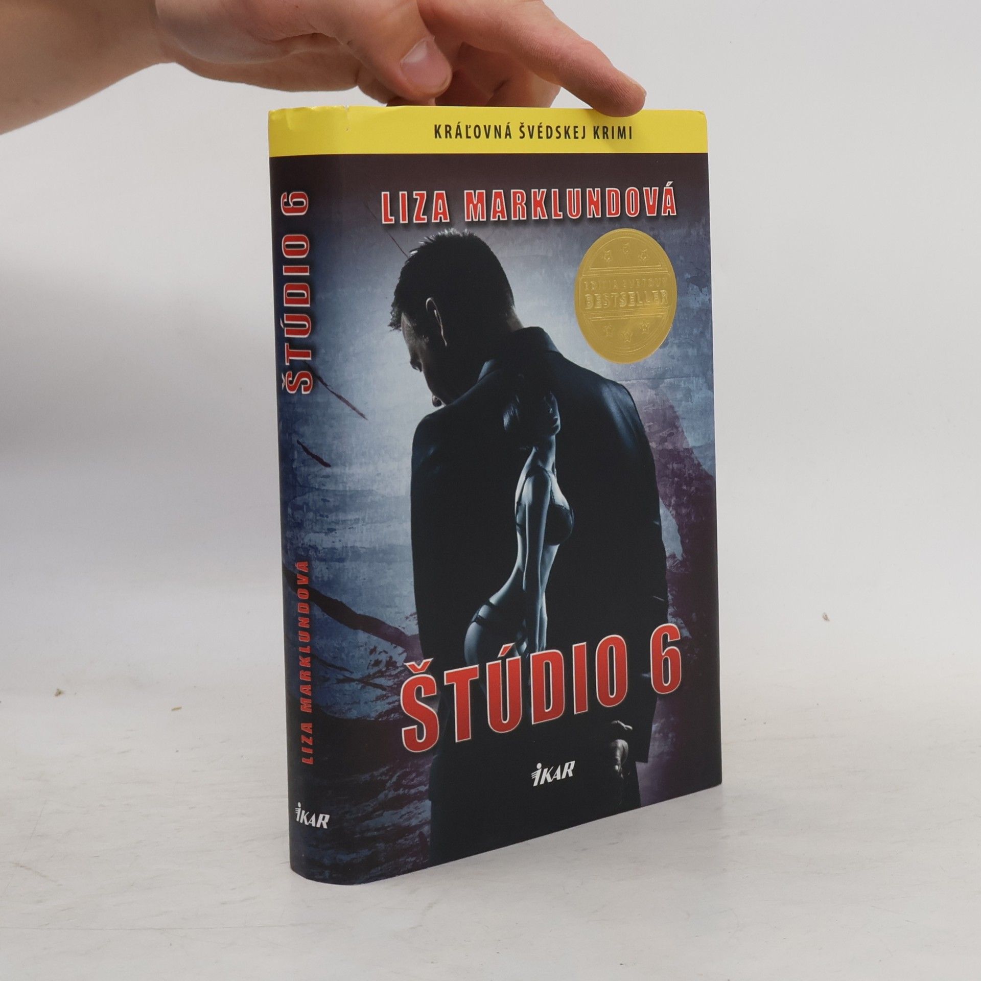 Liza Marklund Štúdio 6