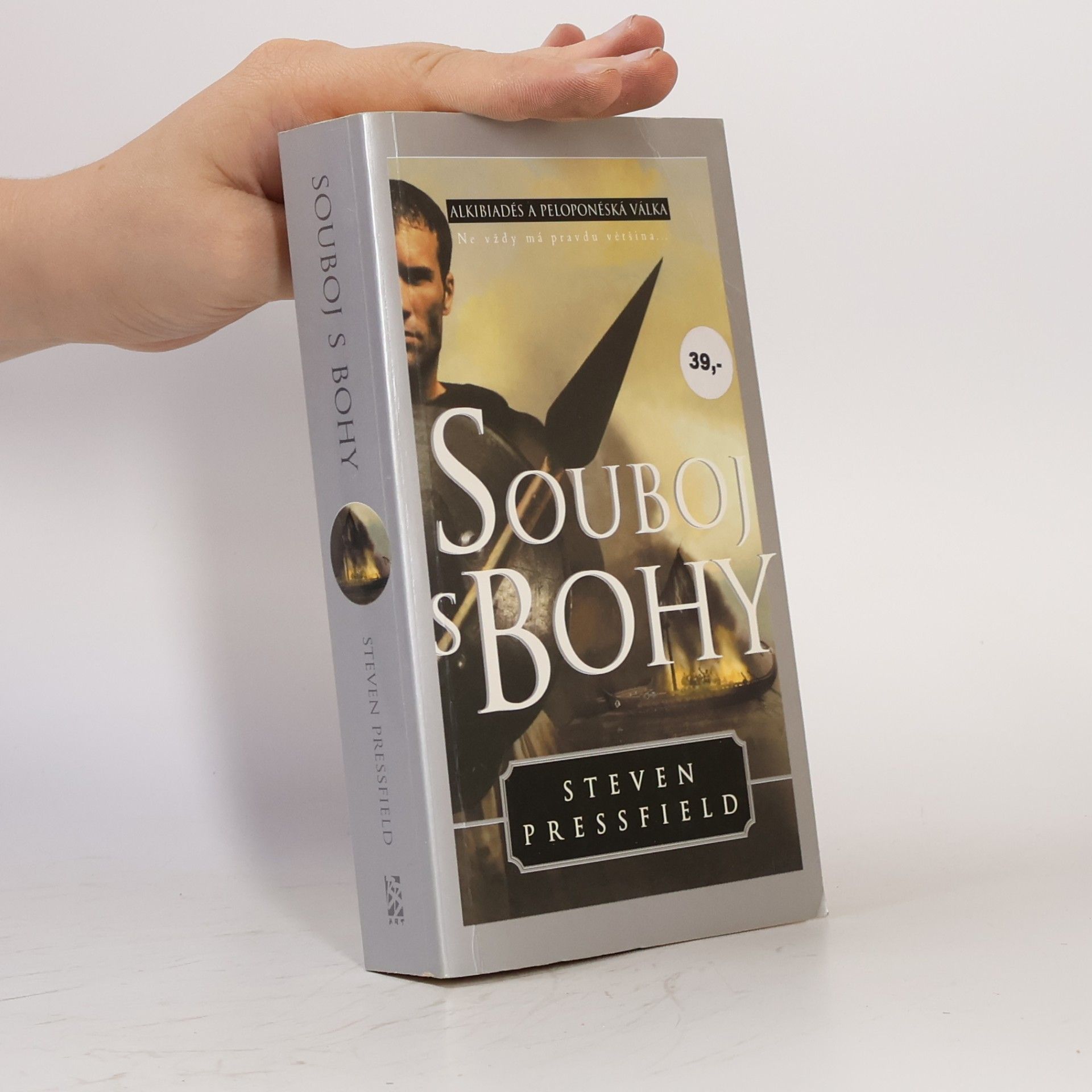Steven Pressfield Souboj s Bohy
