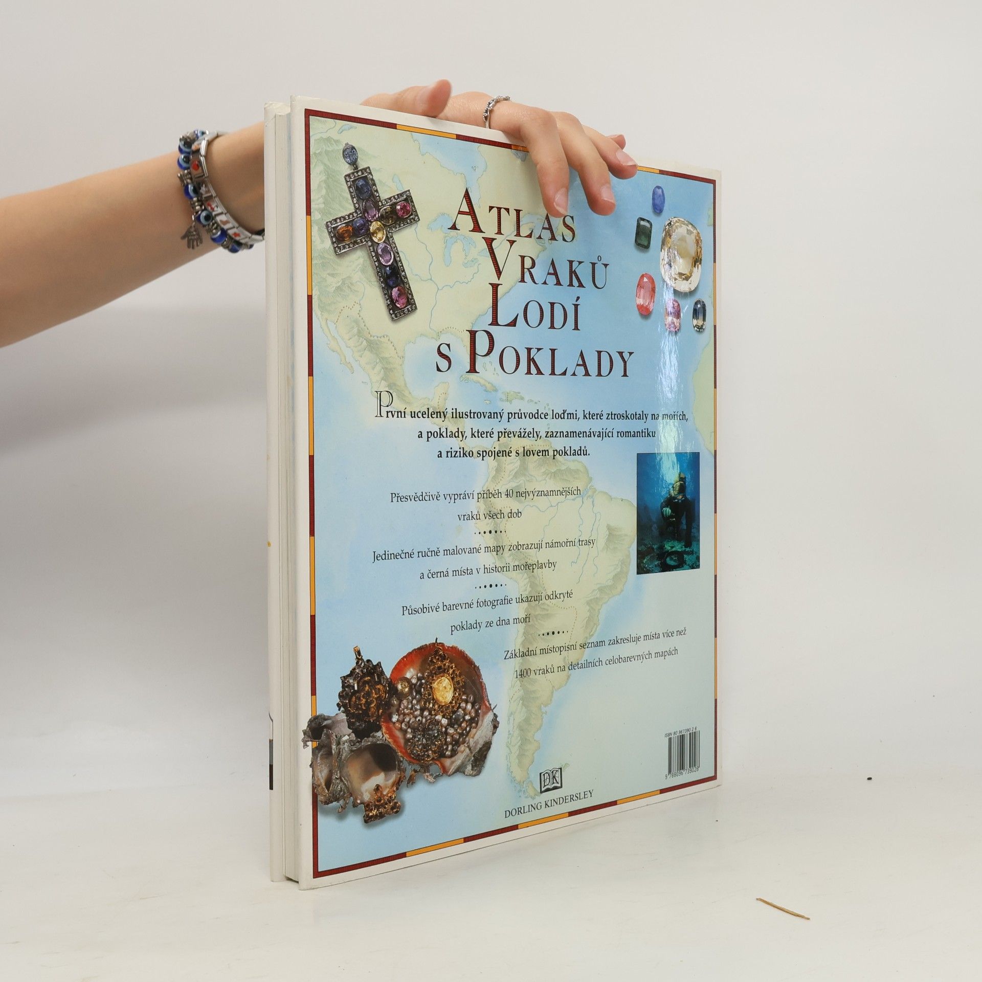 Nigel Pickford Atlas vraků lodí s poklady