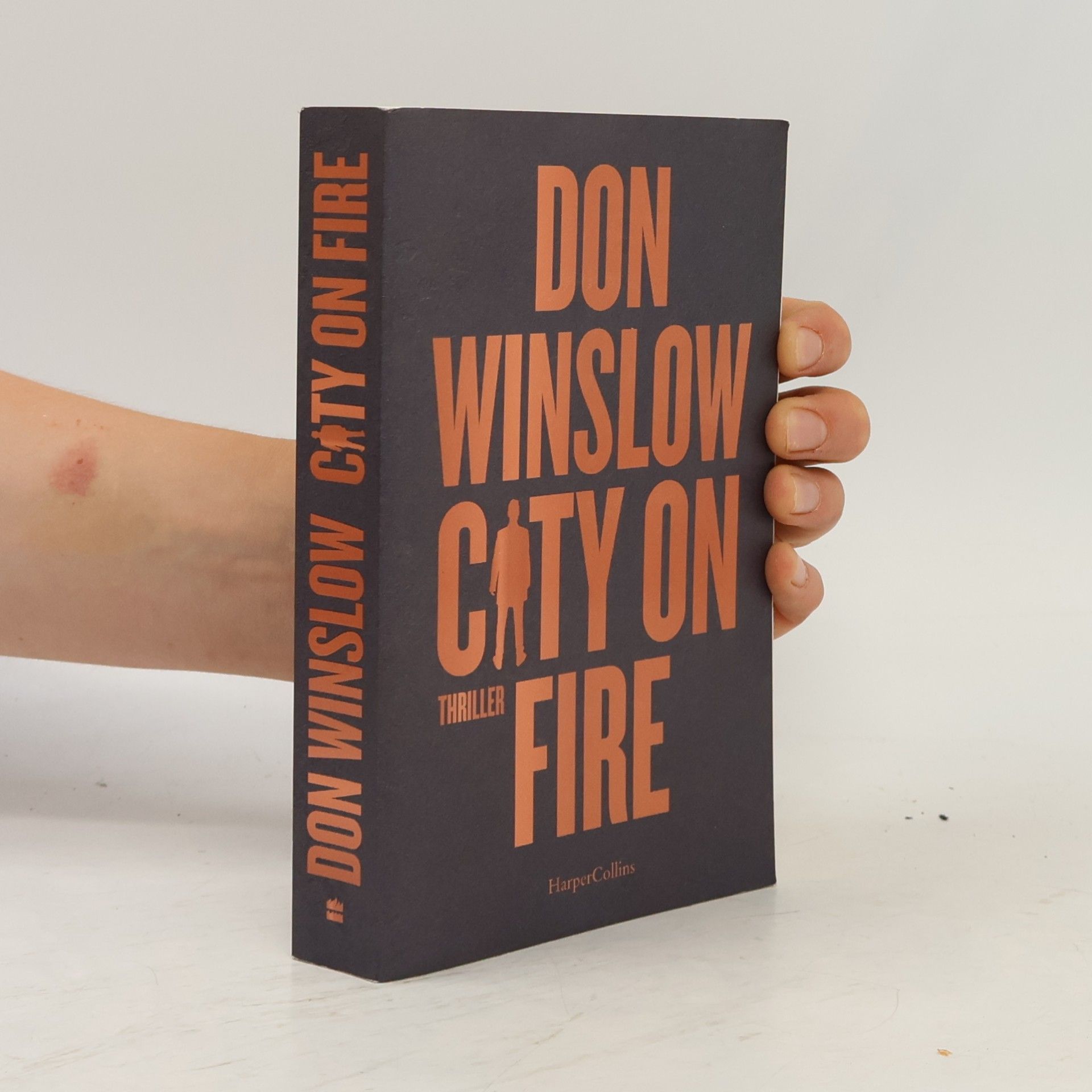 Don Winslow City on Fire