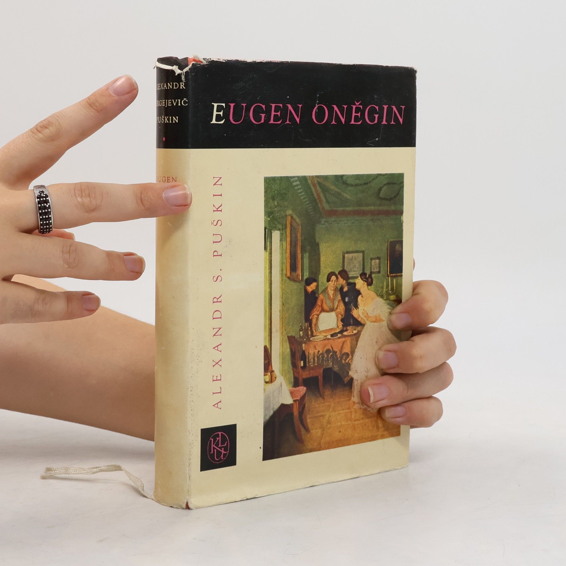 Alexandr Sergejevič Puškin Eugen Oněgin