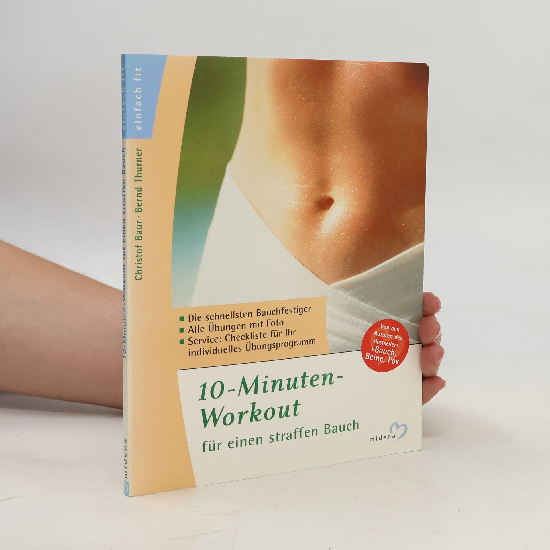 Christof Baur 10-Minuten-Workout für einen straffen Bauch