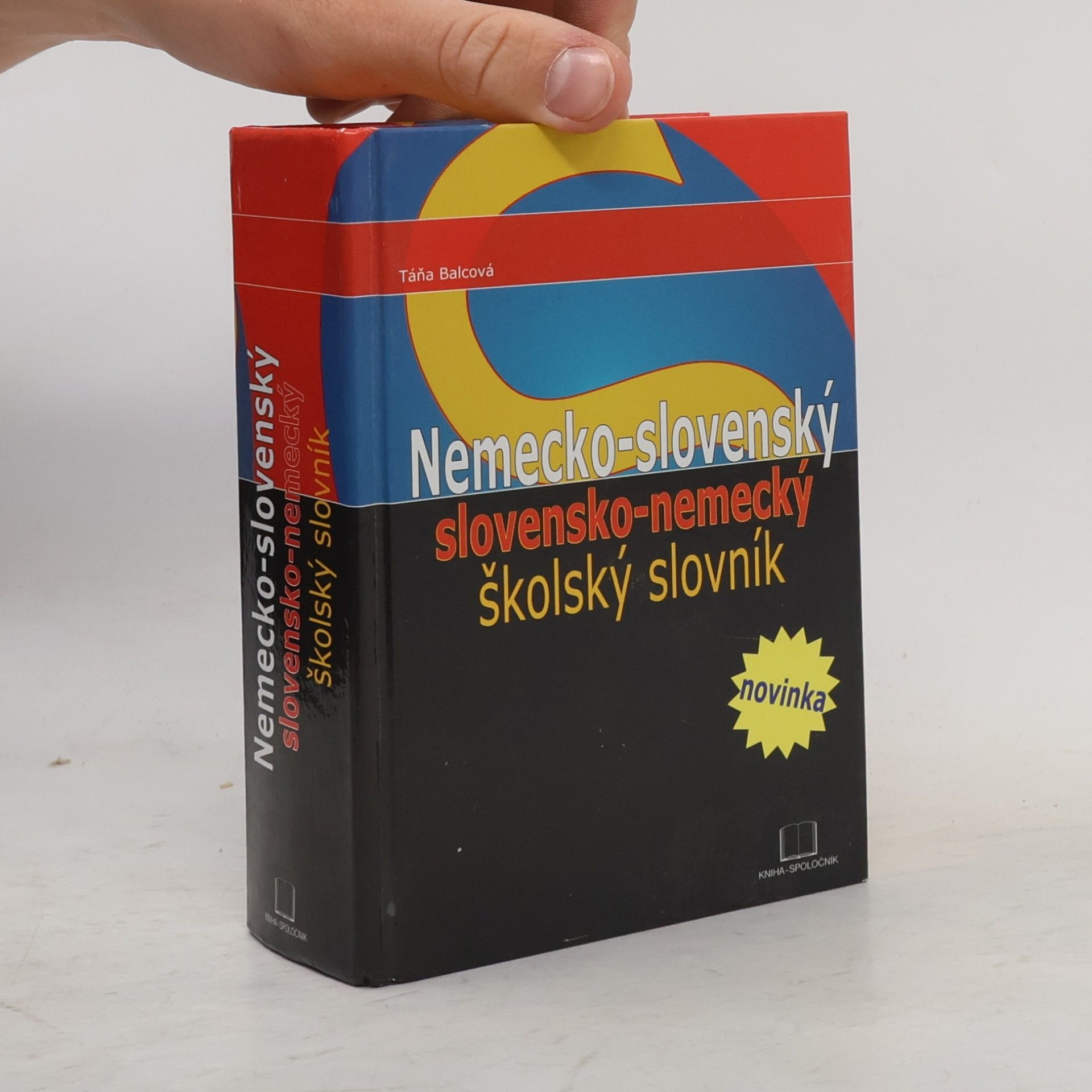 Táňa Balcová Nemecko-slovenský a slovensko-nemecký školský slovník
