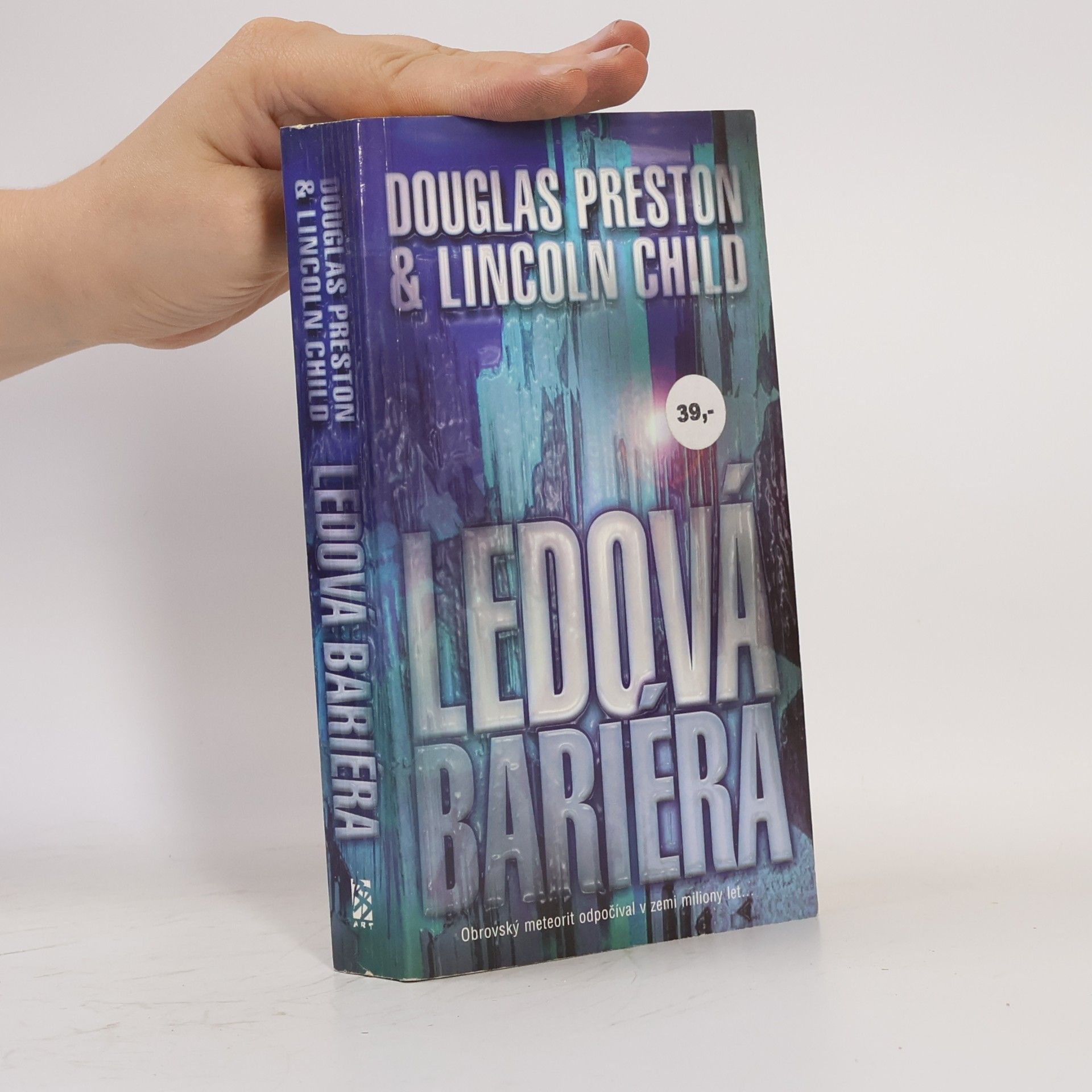 Douglas Preston Ledová bariéra
