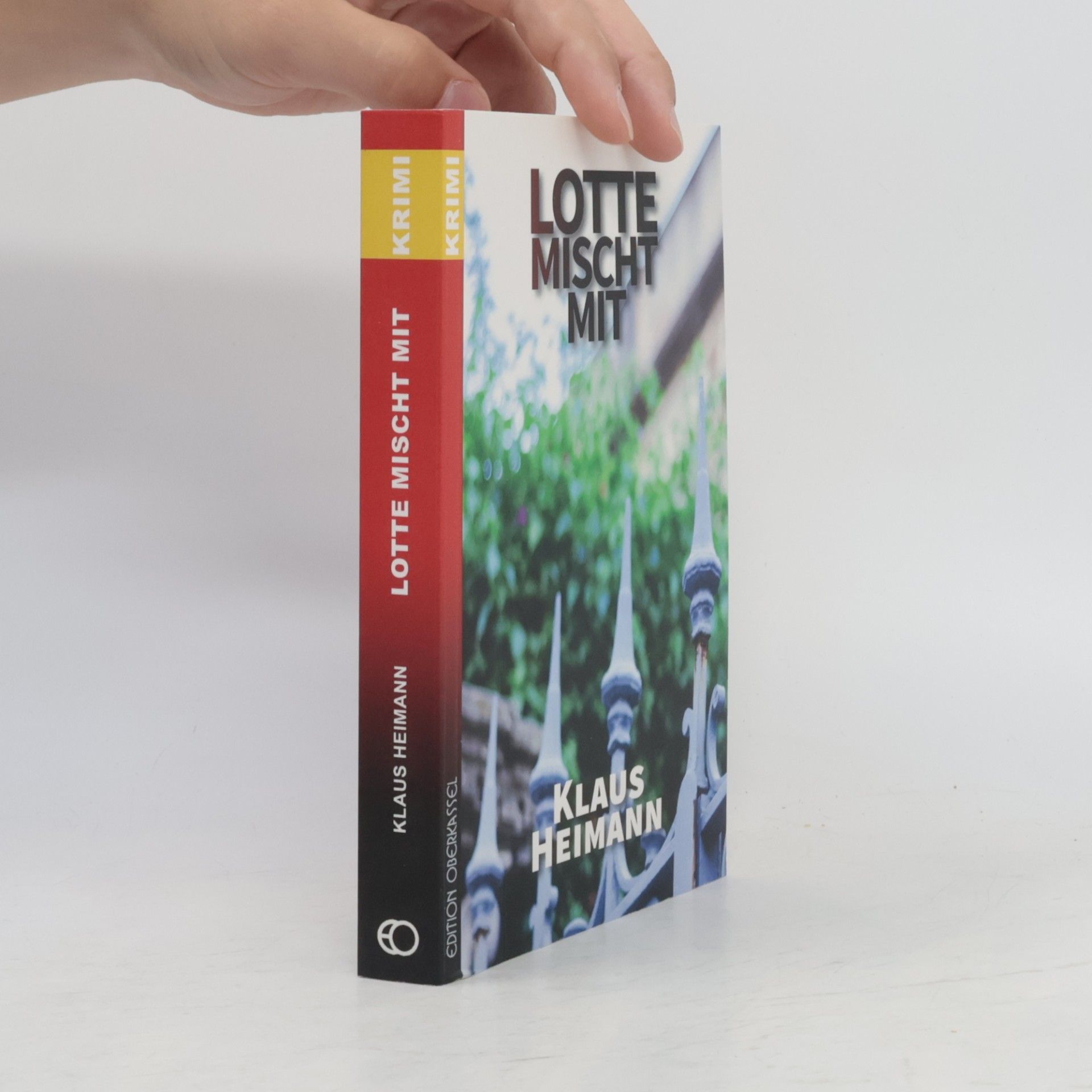Klaus Heimann Lotte mischt mit