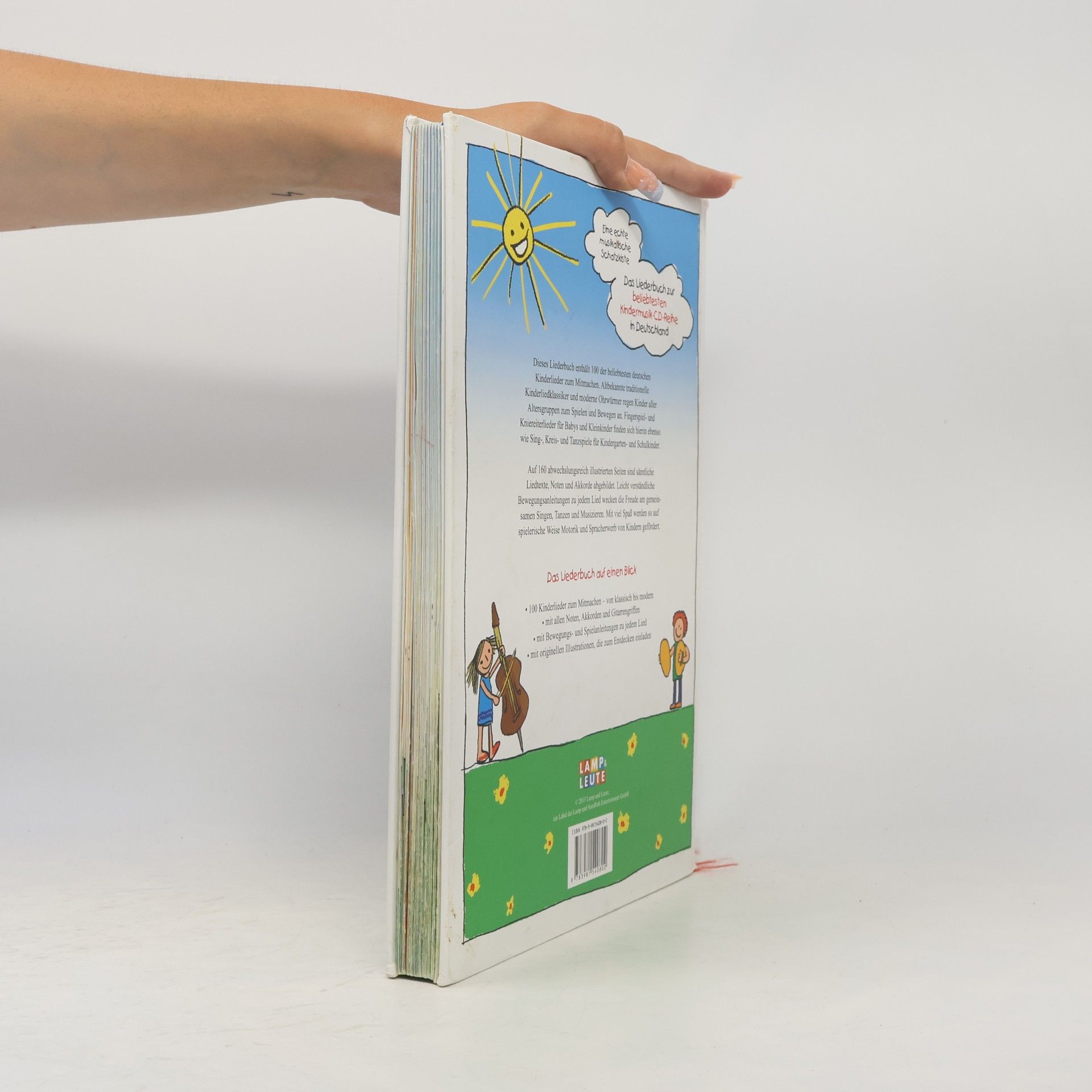 Marco Sumfleth Das Spiel- und Bewegungsliederbuch. Die 100 besten Spiel- und Bewegungslieder